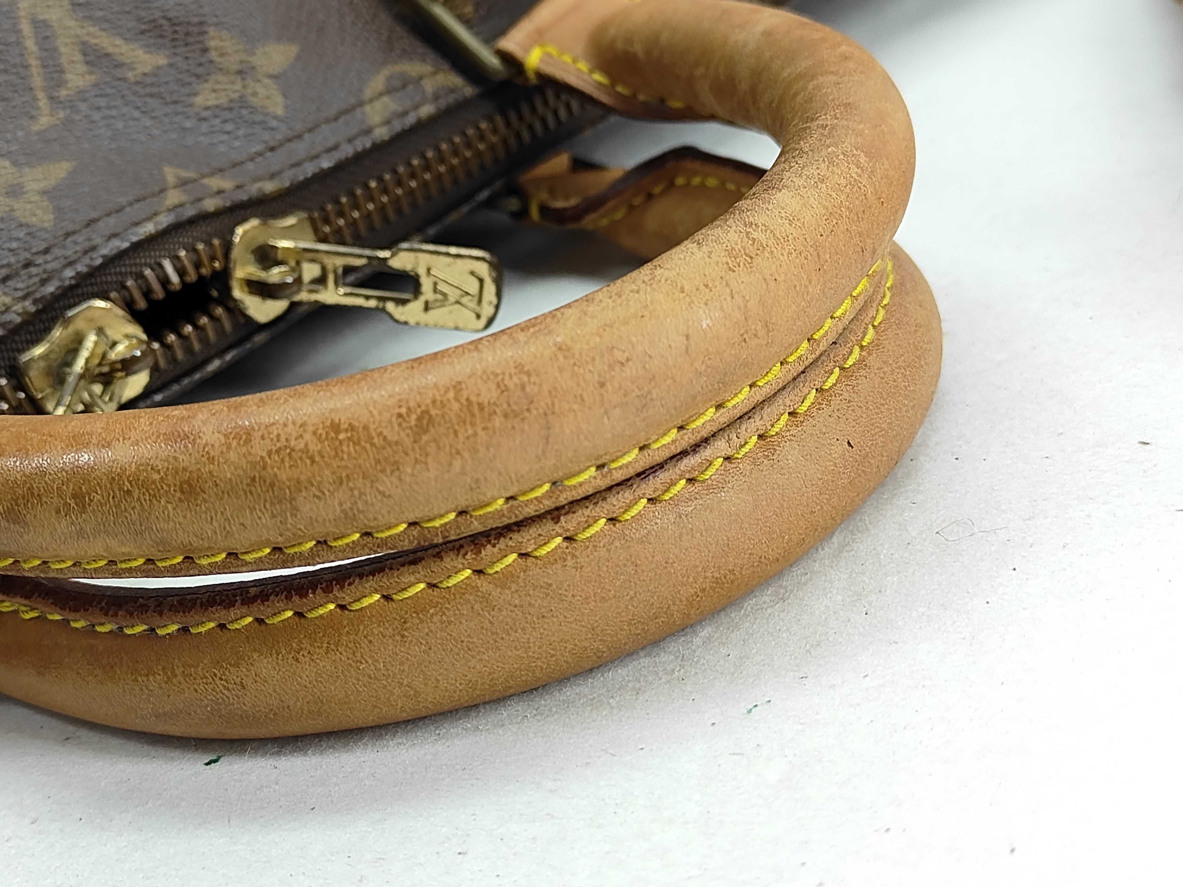 Monogram LV Keepall Bandoulière 55 Monogram Boston Bag — view 7