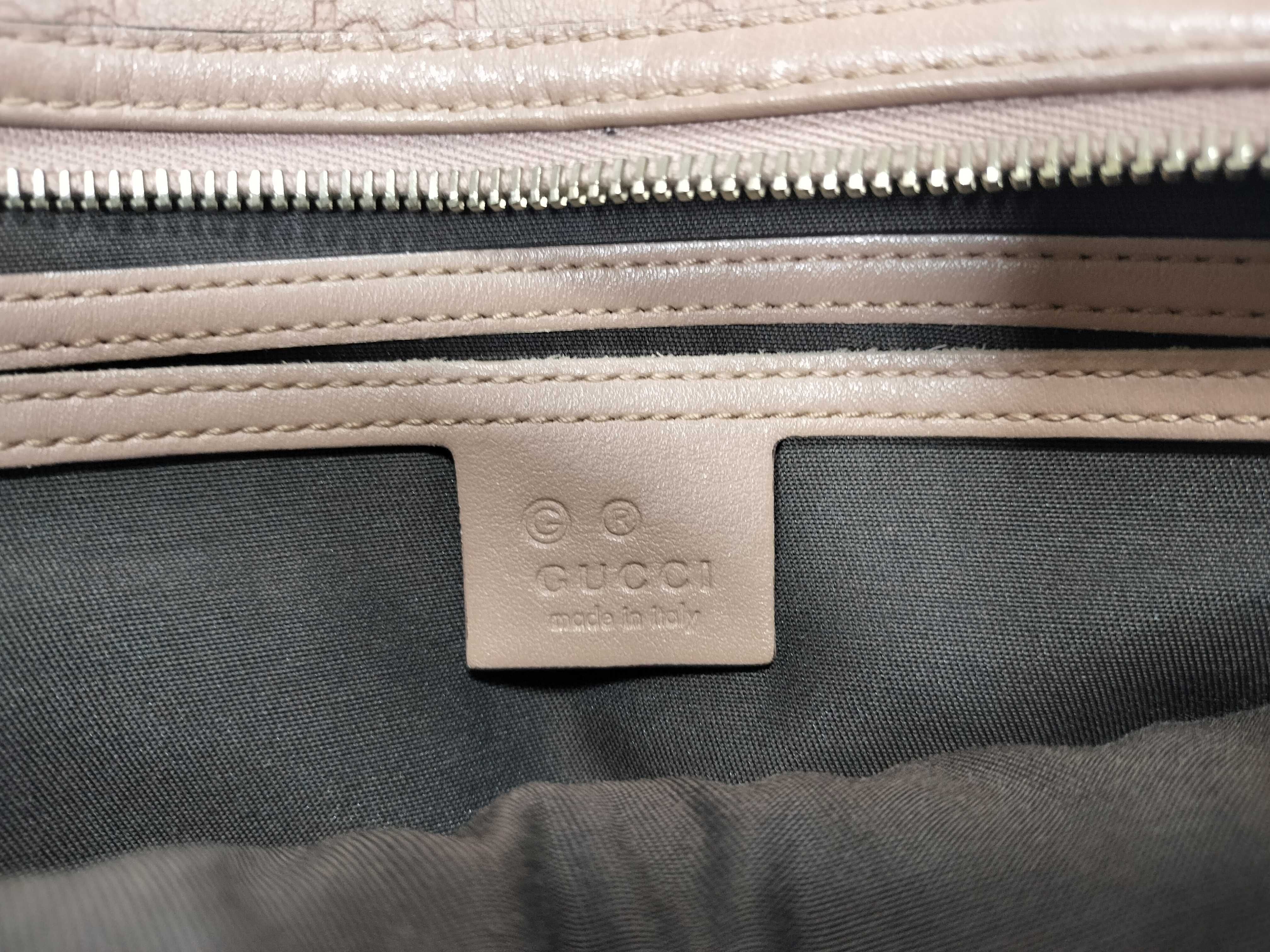 Guccissima Mini Boston Bag 265697 Handbag — view 13