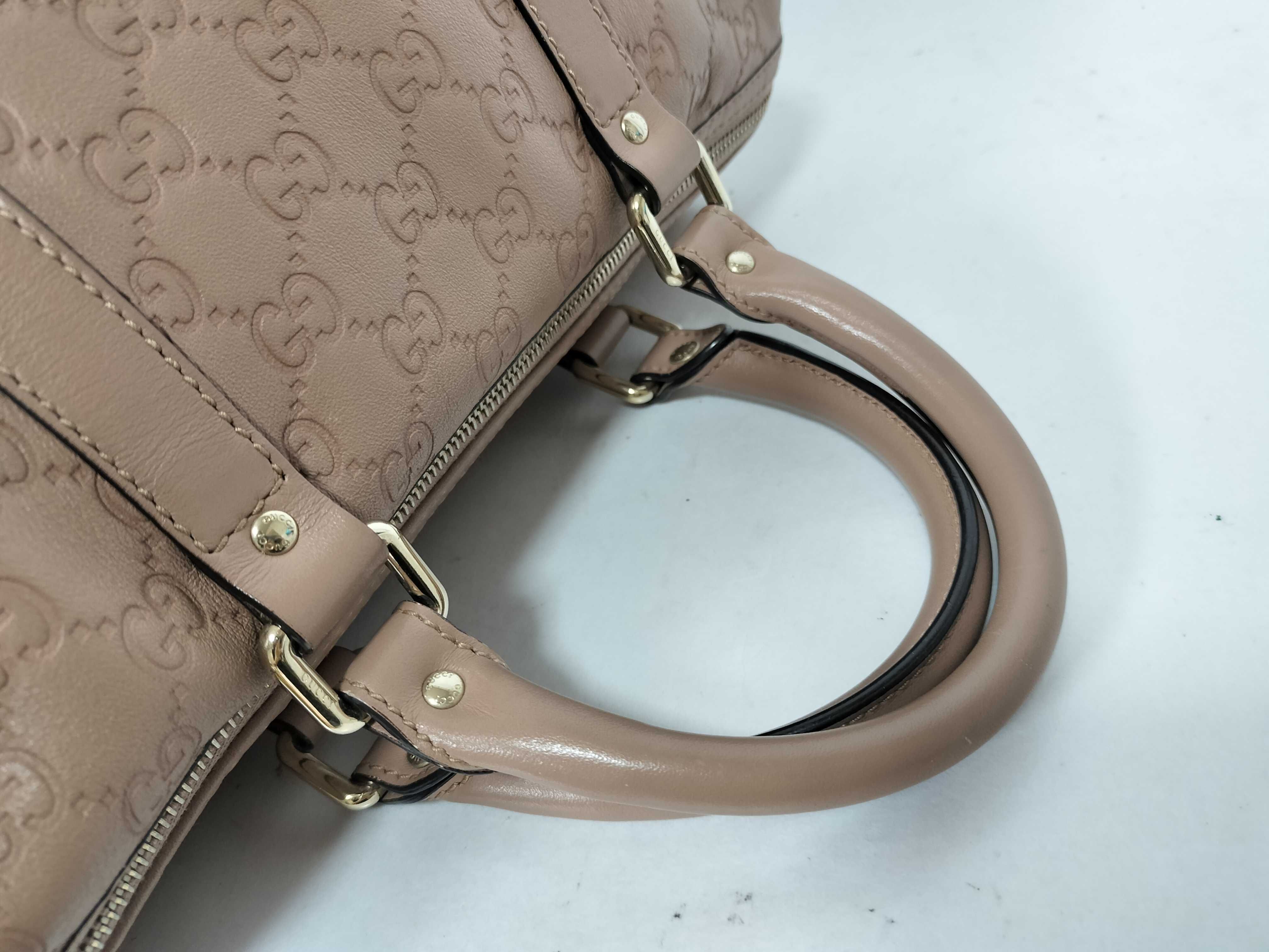 Guccissima Mini Boston Bag 265697 Handbag — view 3