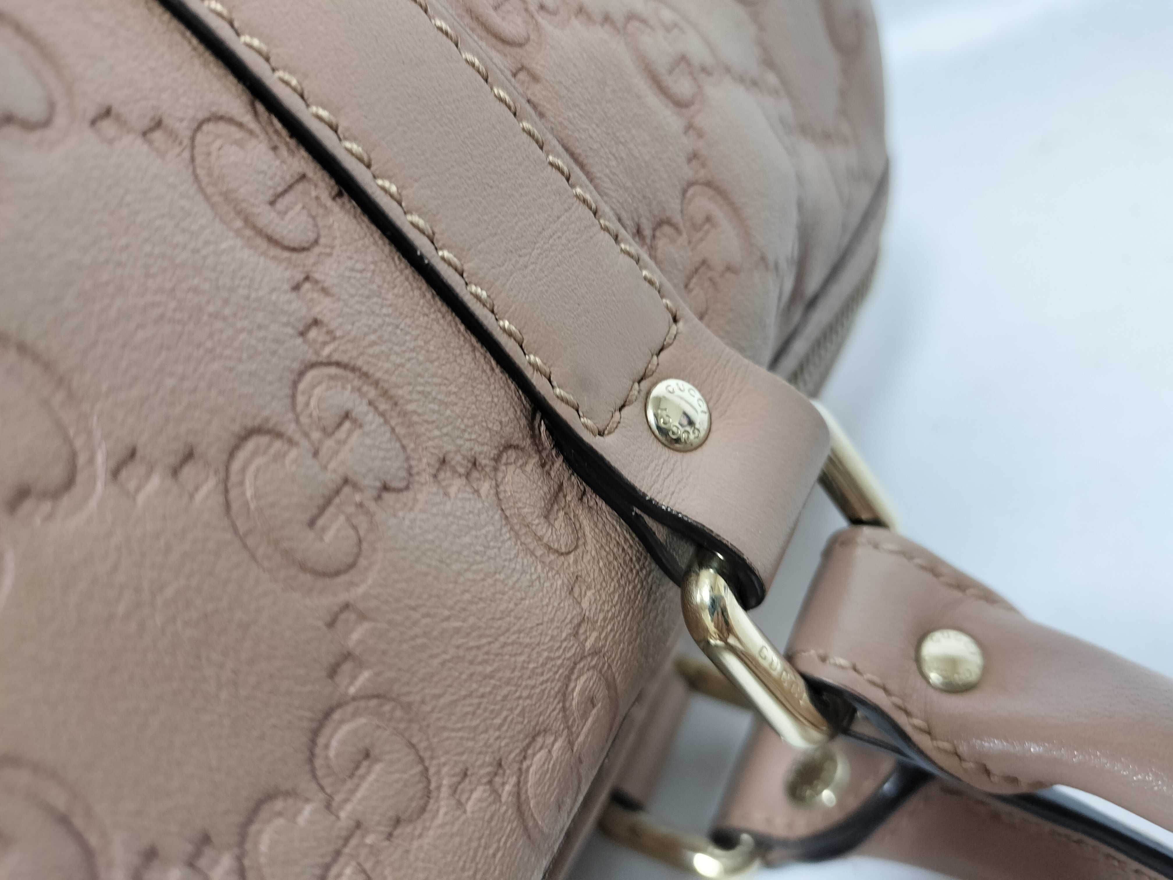 Guccissima Mini Boston Bag 265697 Handbag — view 5
