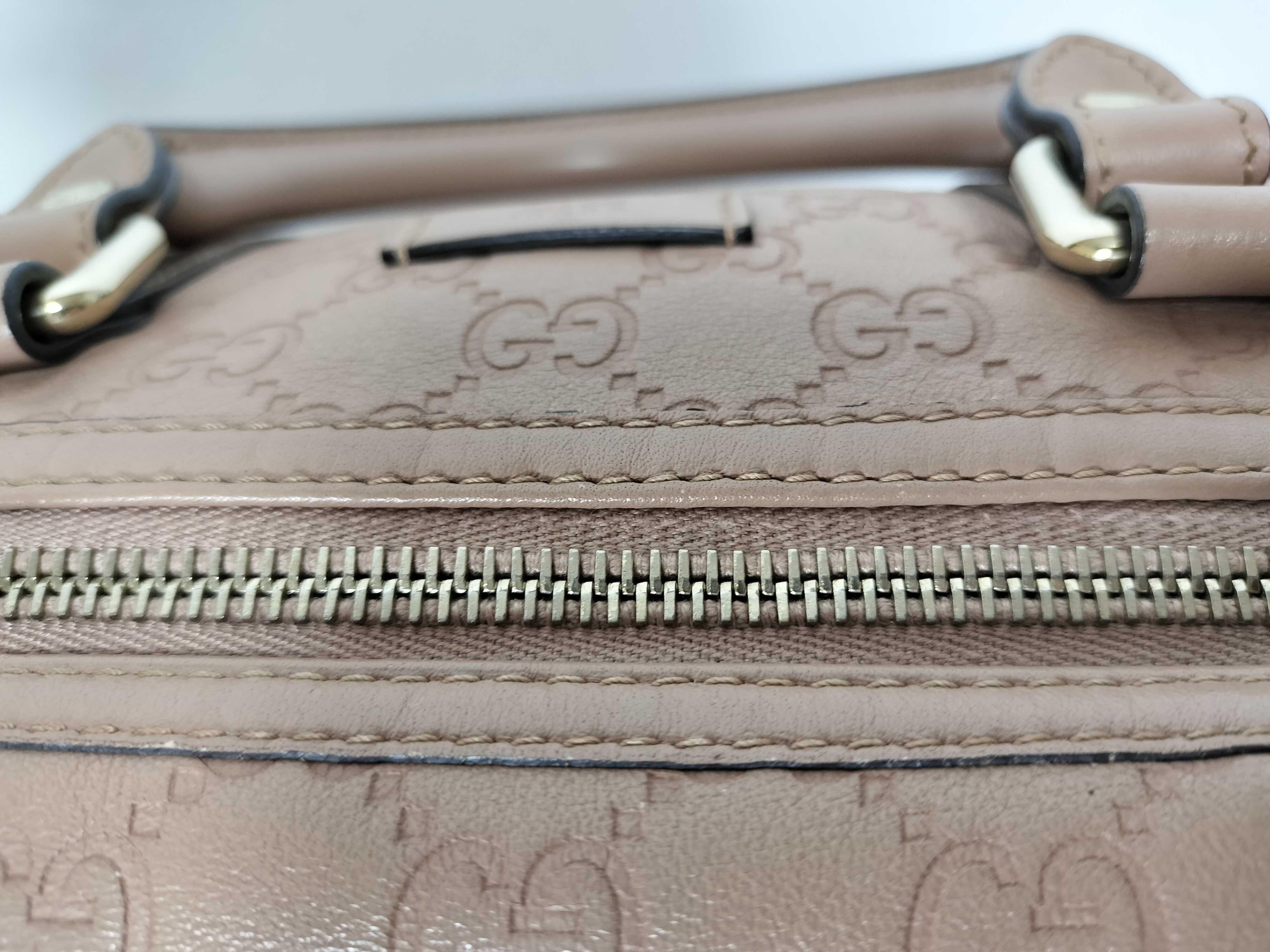 Guccissima Mini Boston Bag 265697 Handbag — view 9