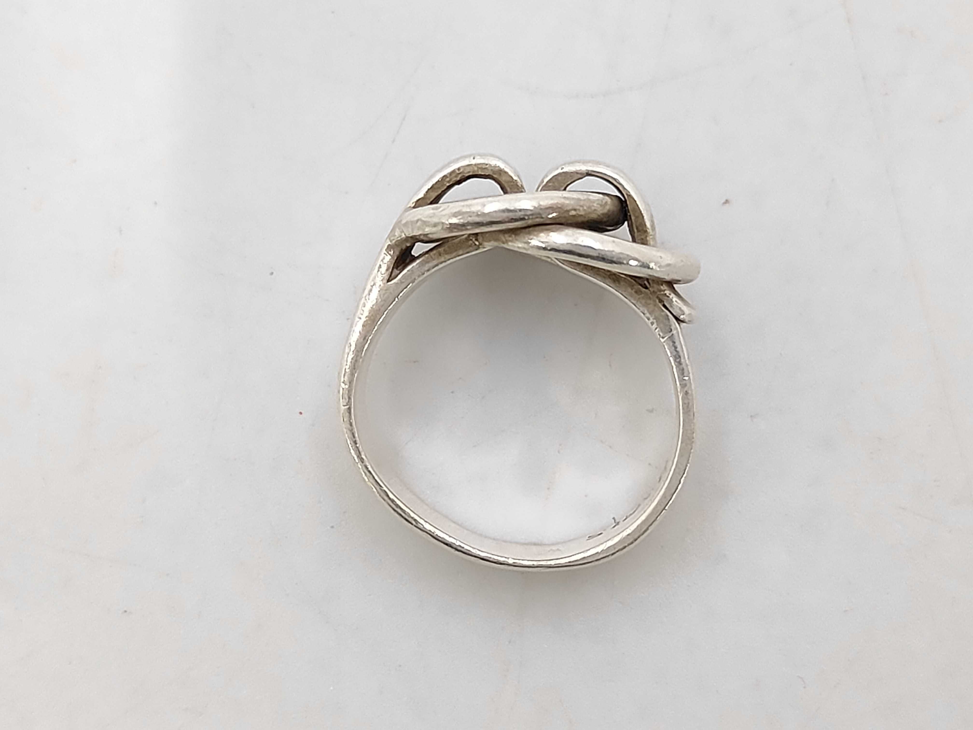 Hermès Des Ano SV925 Ring — view 4