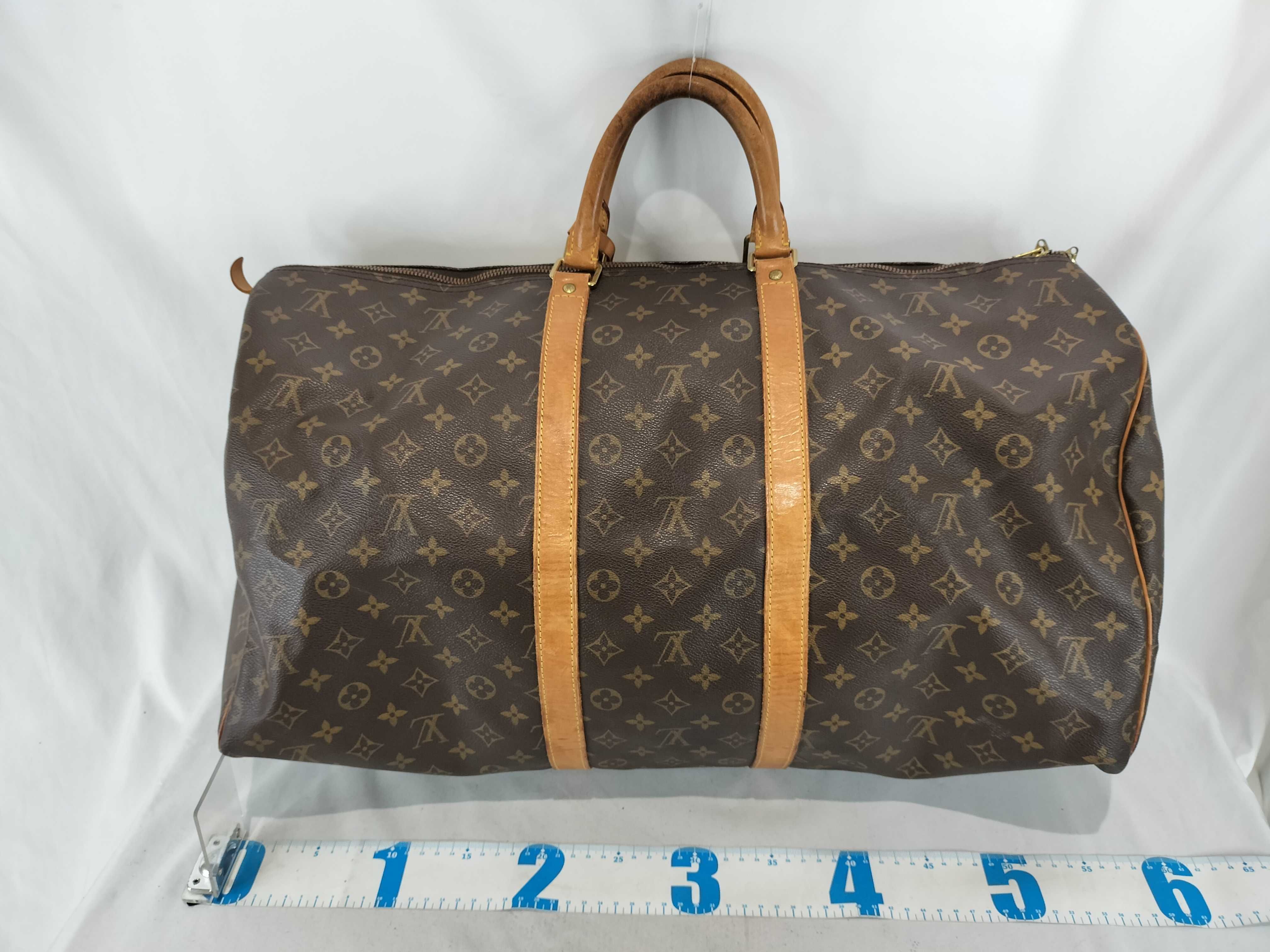 Monogram M41424 Keepall 55 Boston Bag — view 2