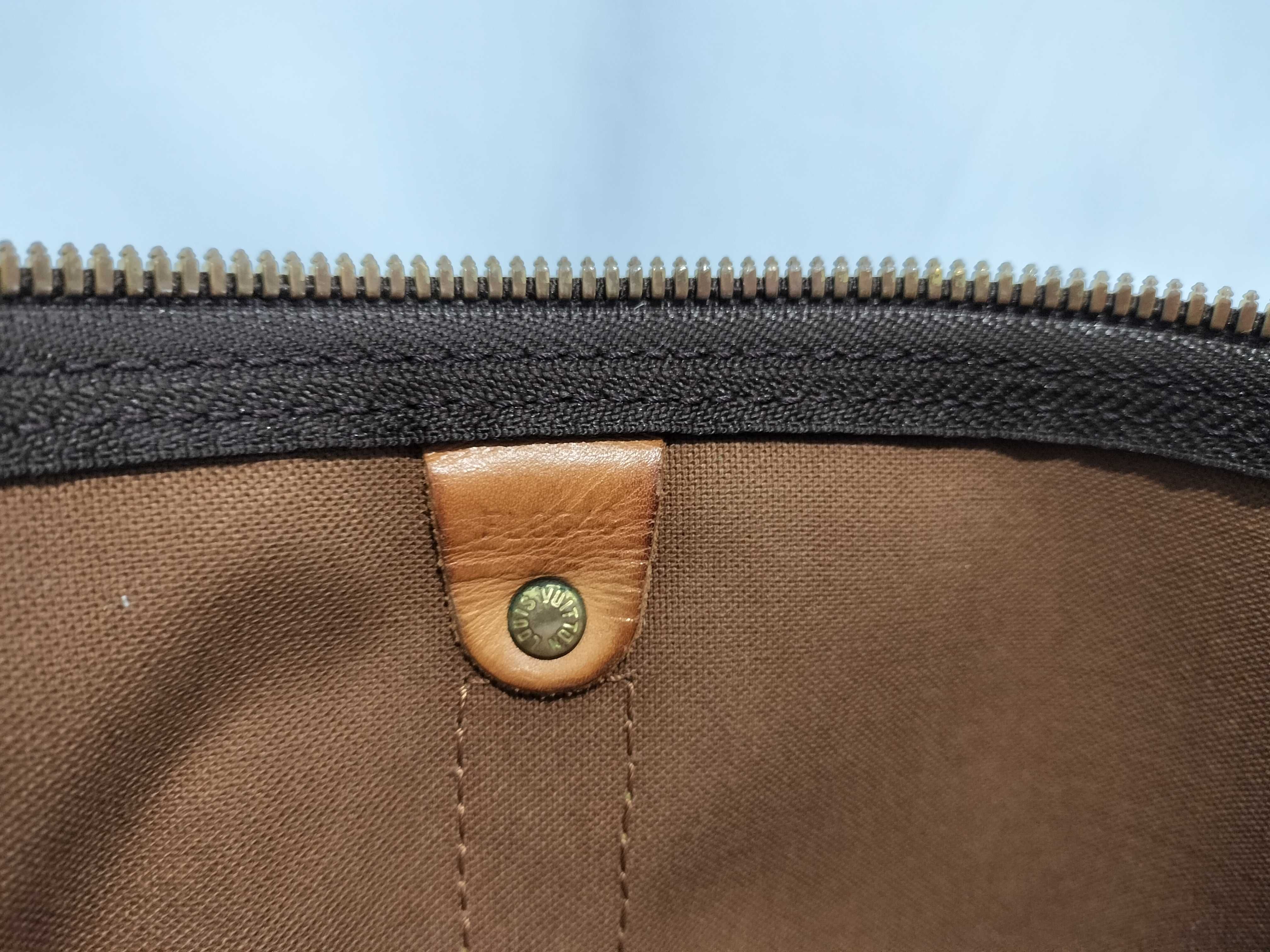 Monogram M41424 Keepall 55 Boston Bag — view 11