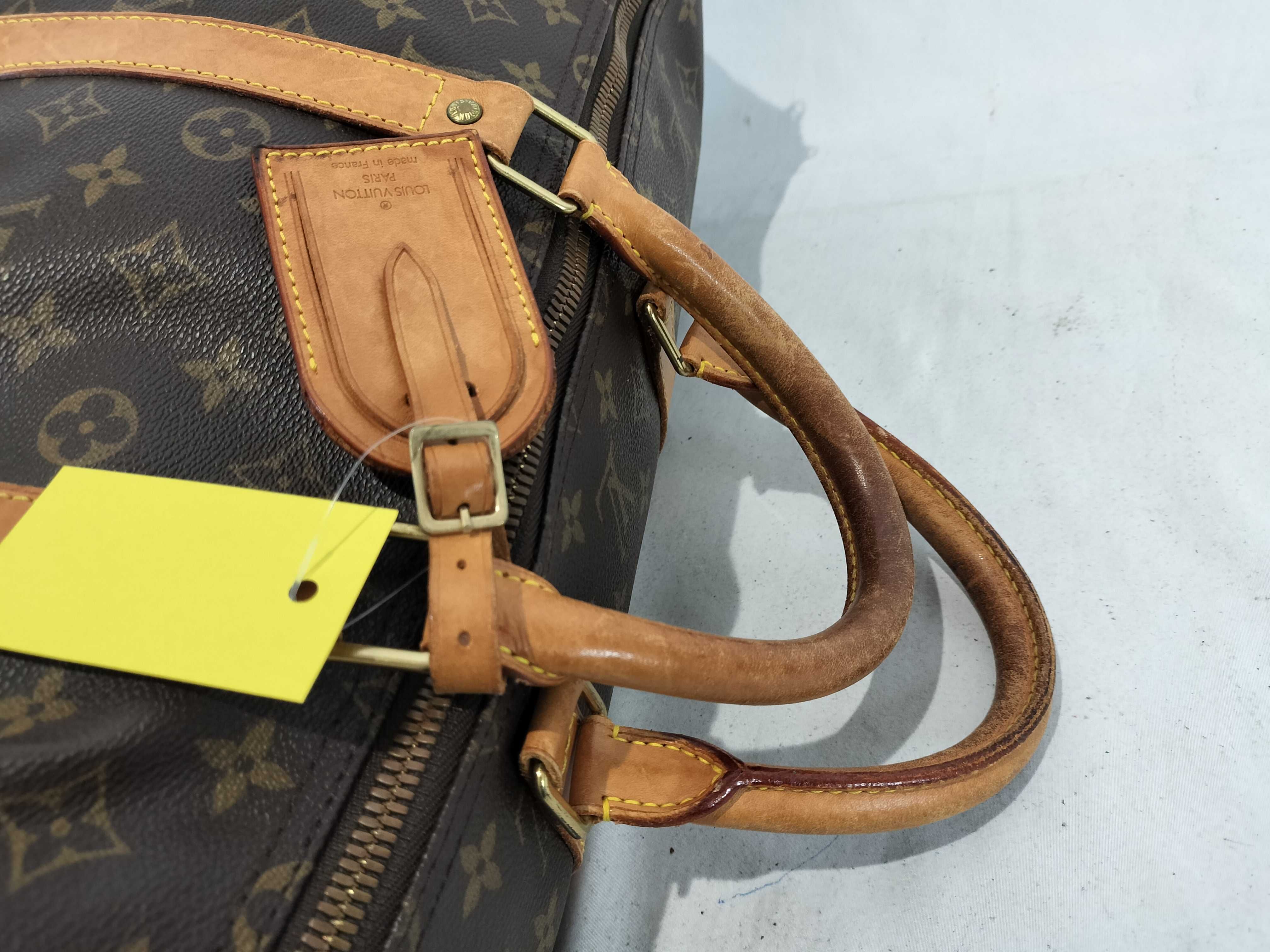 Monogram M41424 Keepall 55 Boston Bag — view 3