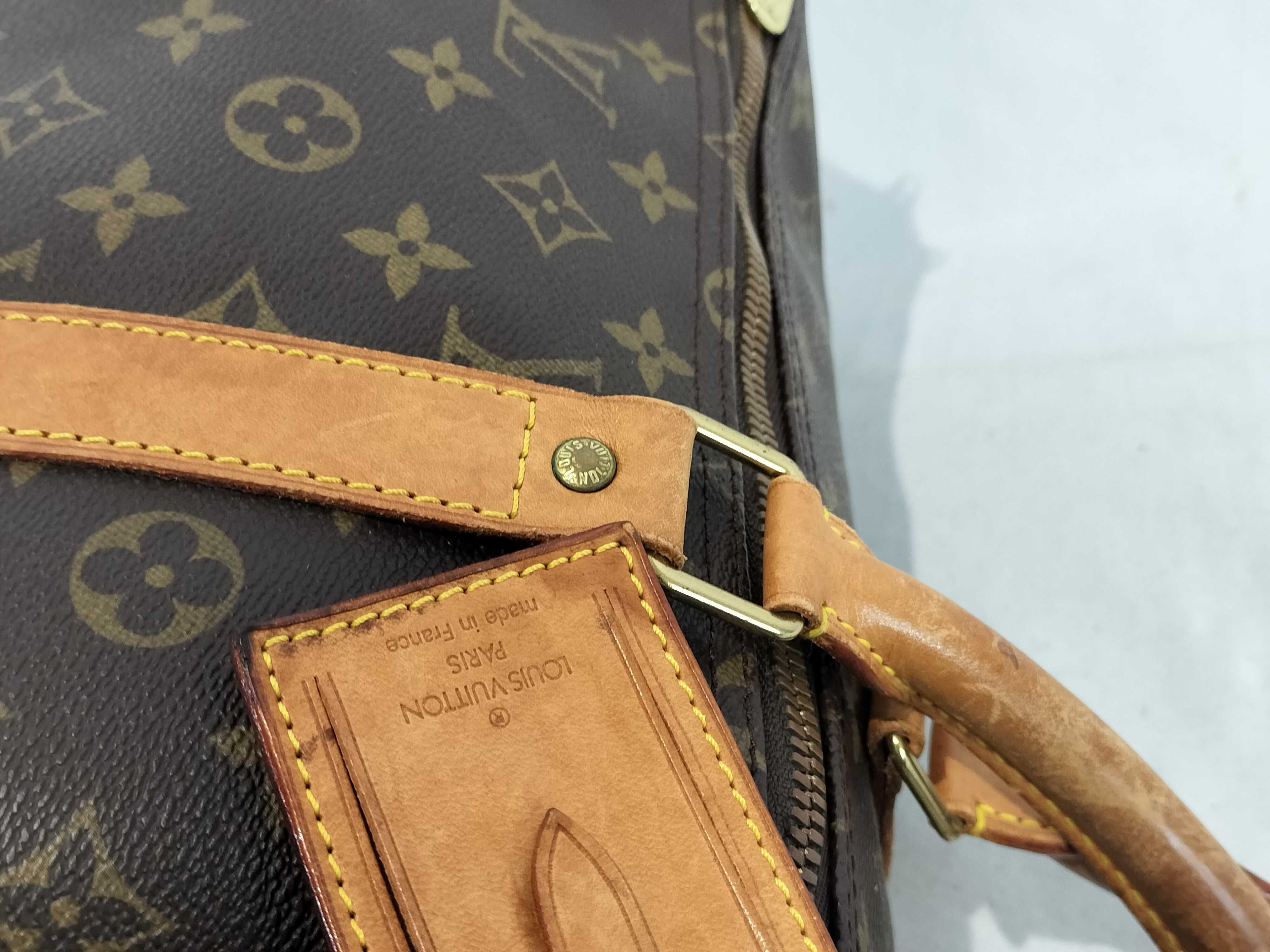 Monogram M41424 Keepall 55 Boston Bag — view 5