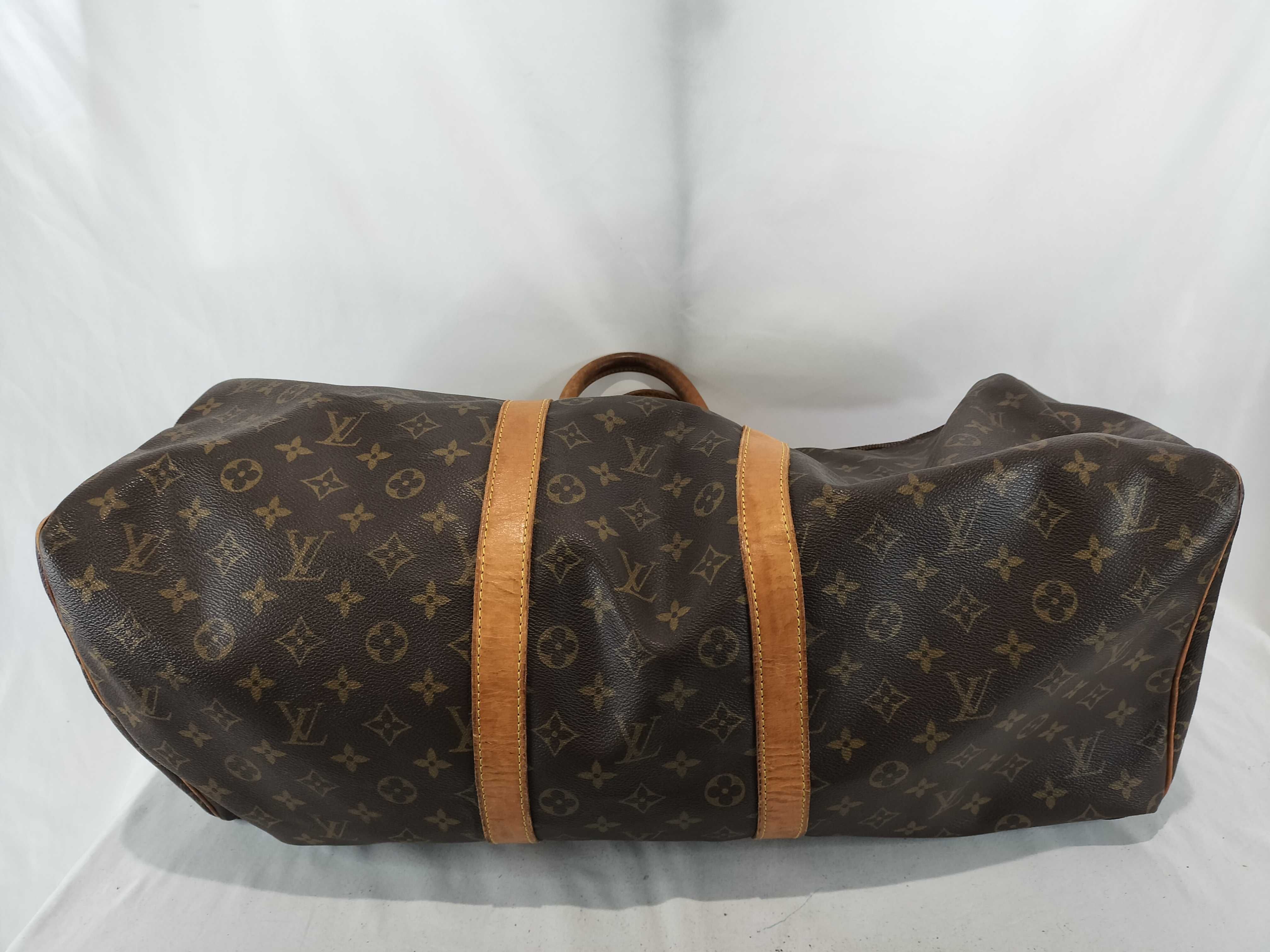 Monogram M41424 Keepall 55 Boston Bag — view 7
