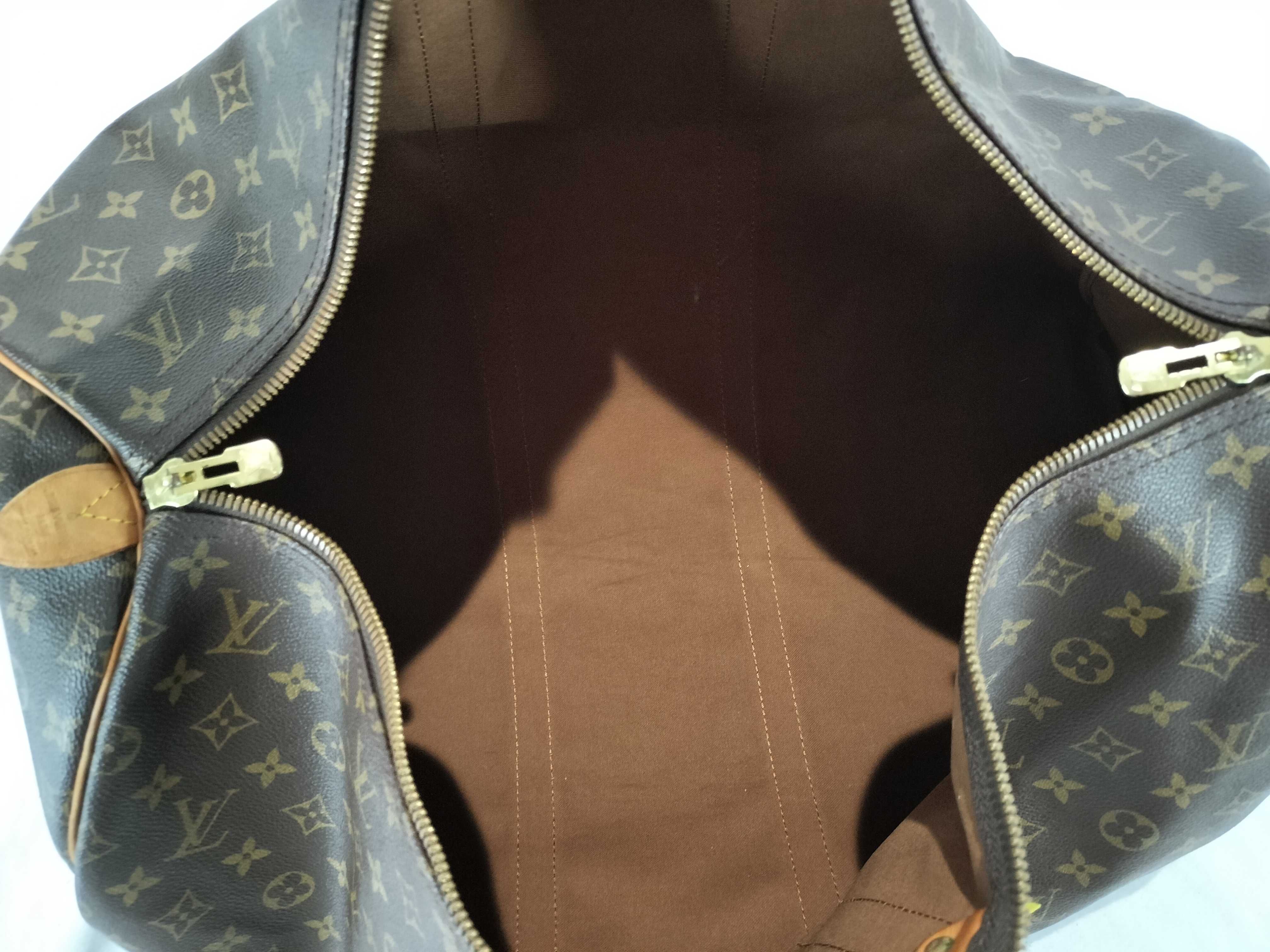 Monogram M41424 Keepall 55 Boston Bag — view 9