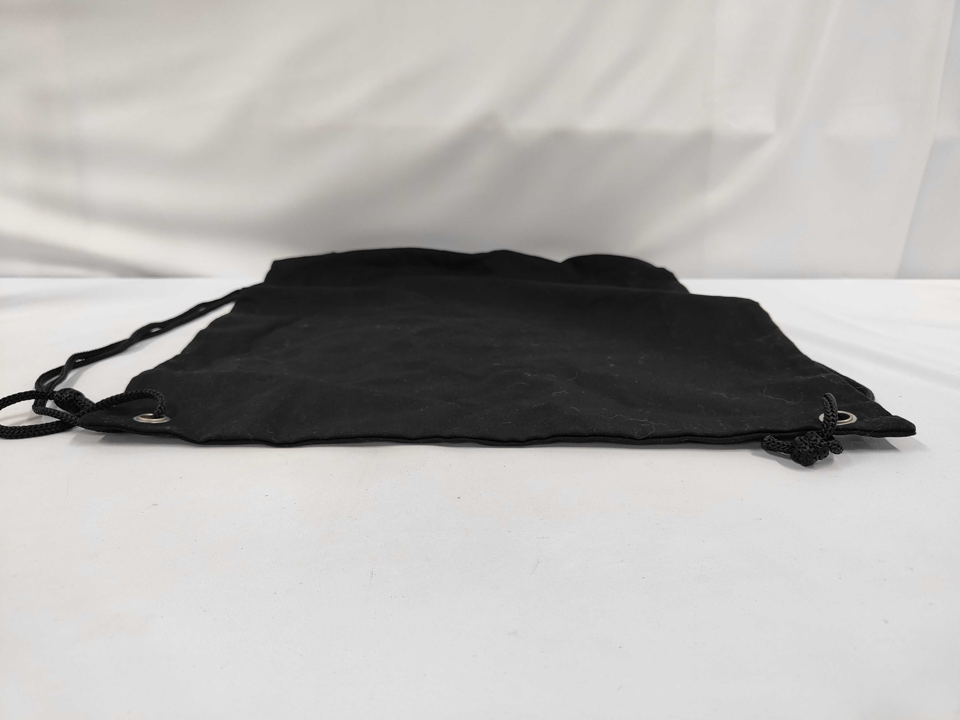 drawstring bag, monochrome, novelty item set of 2 bags — view 3