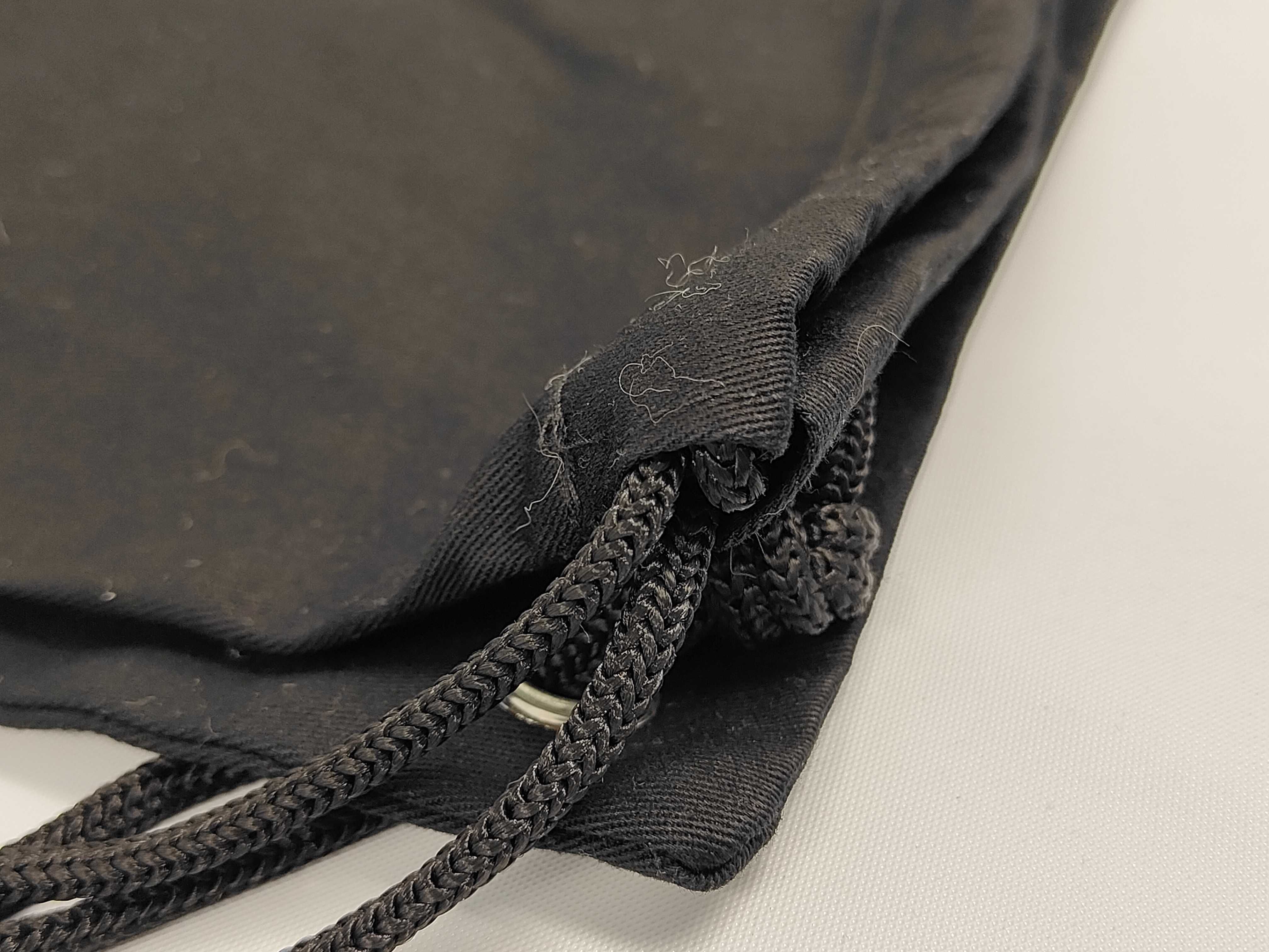 drawstring bag, monochrome, novelty item set of 2 bags — view 7