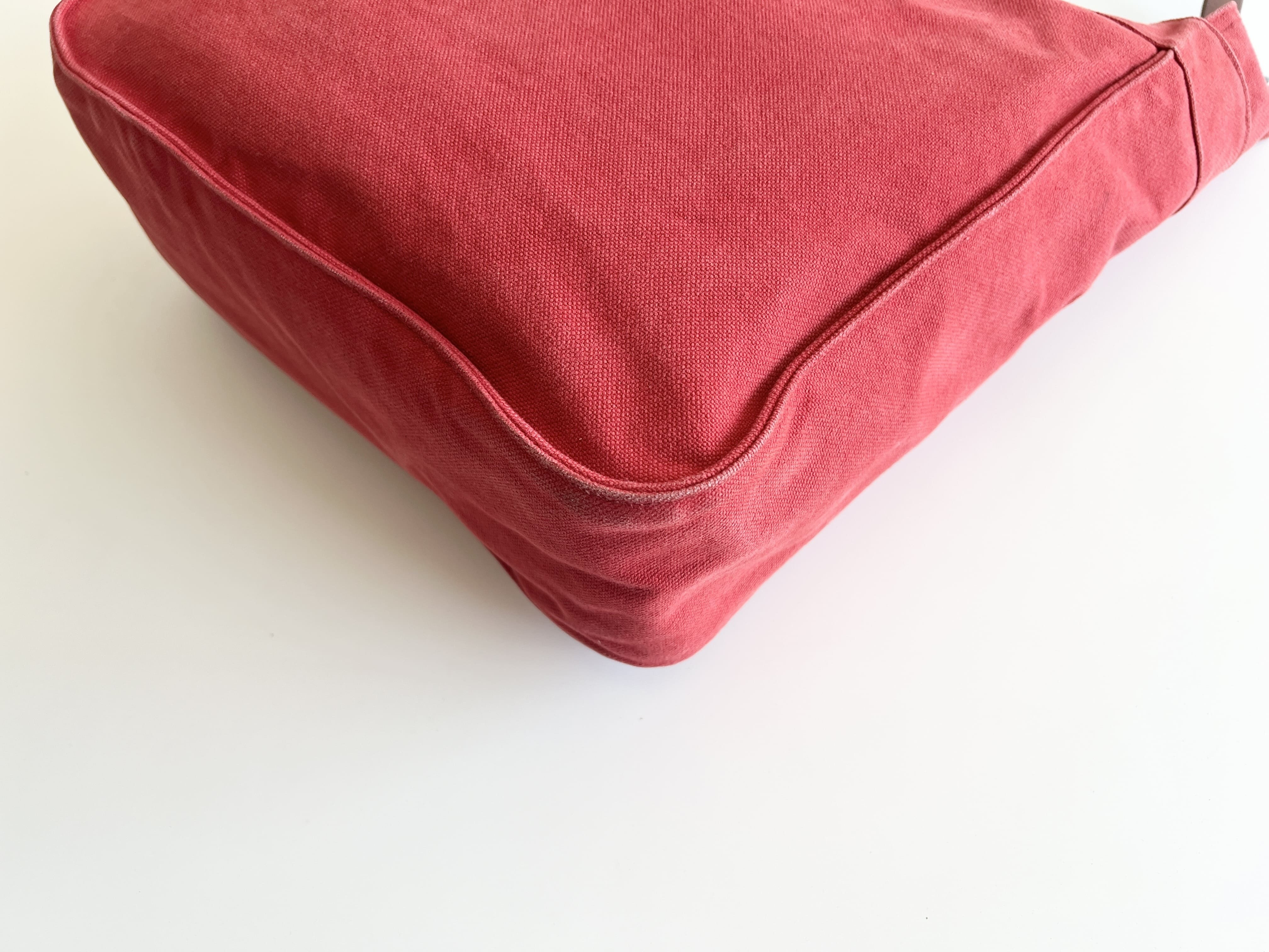 Marwari GM L stamp Canvas Leather Shoulder Bag One-Shoulder Bag — view 13