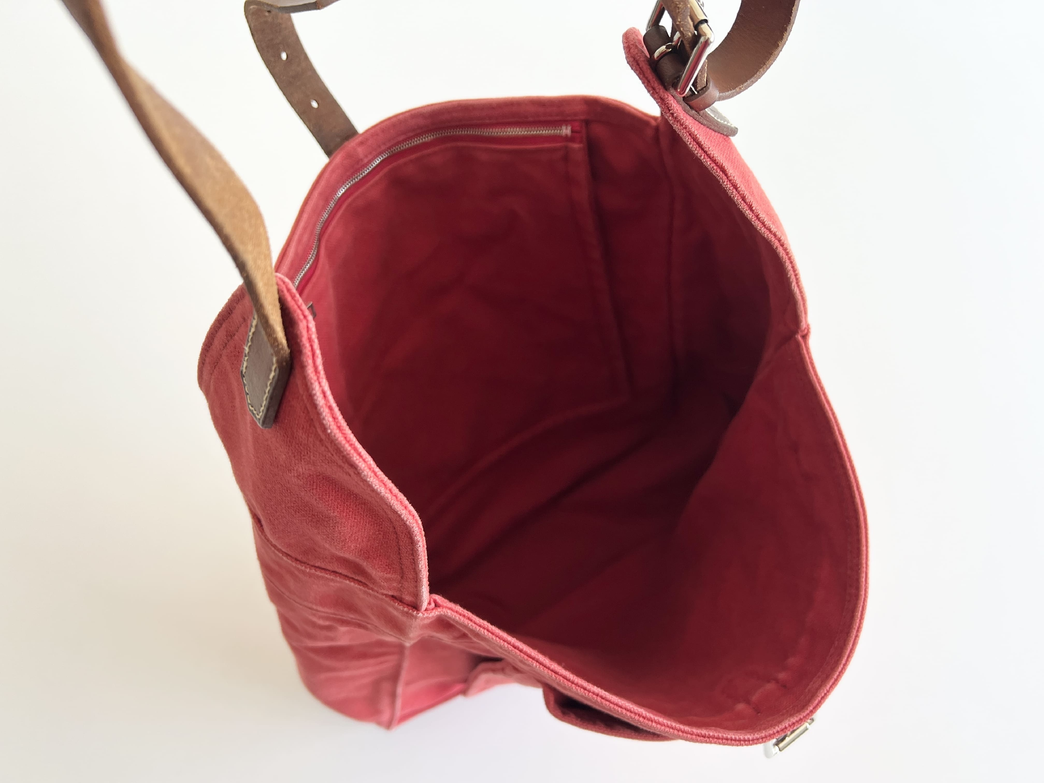 Marwari GM L stamp Canvas Leather Shoulder Bag One-Shoulder Bag — view 6