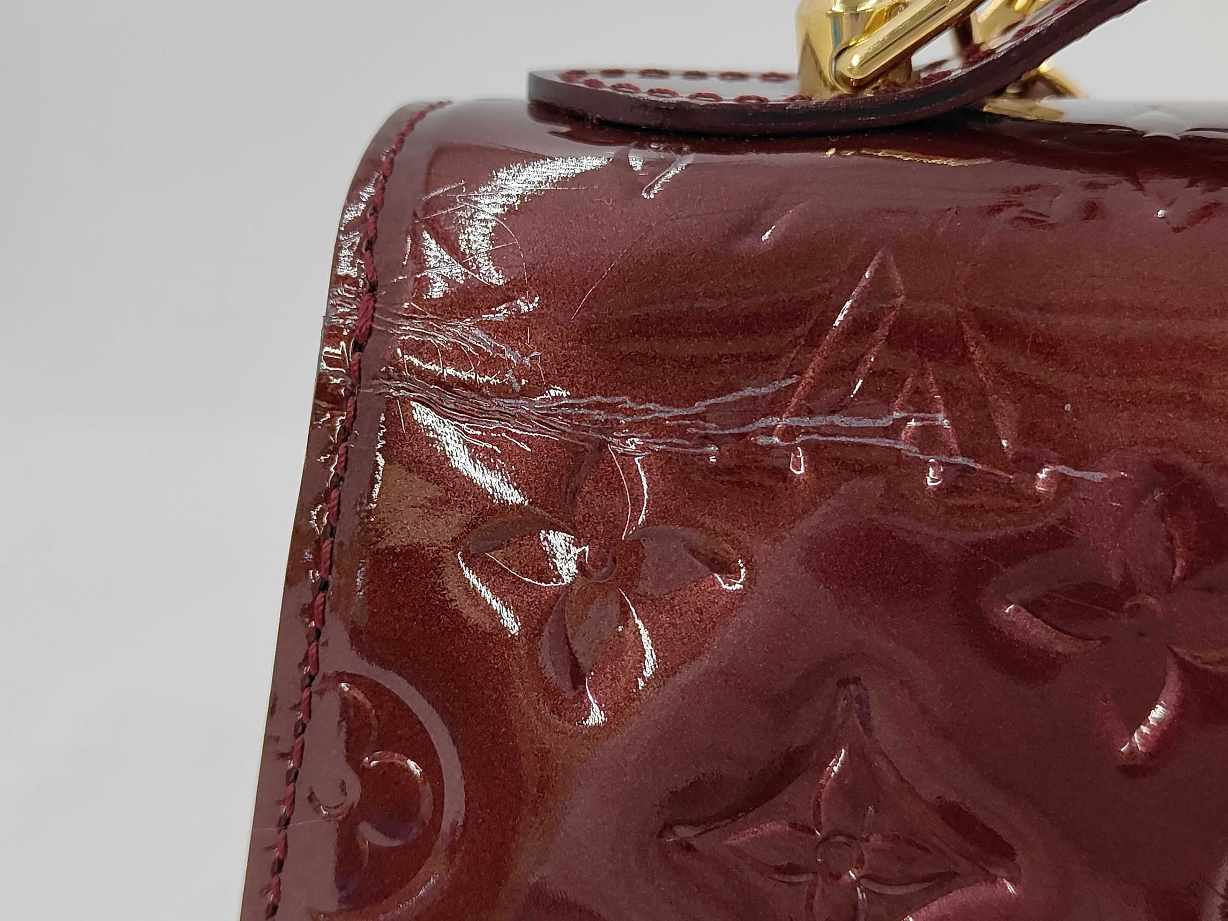 Vernis Mirada M91396 SP2161 Bordeaux Shoulder Bag — view 3