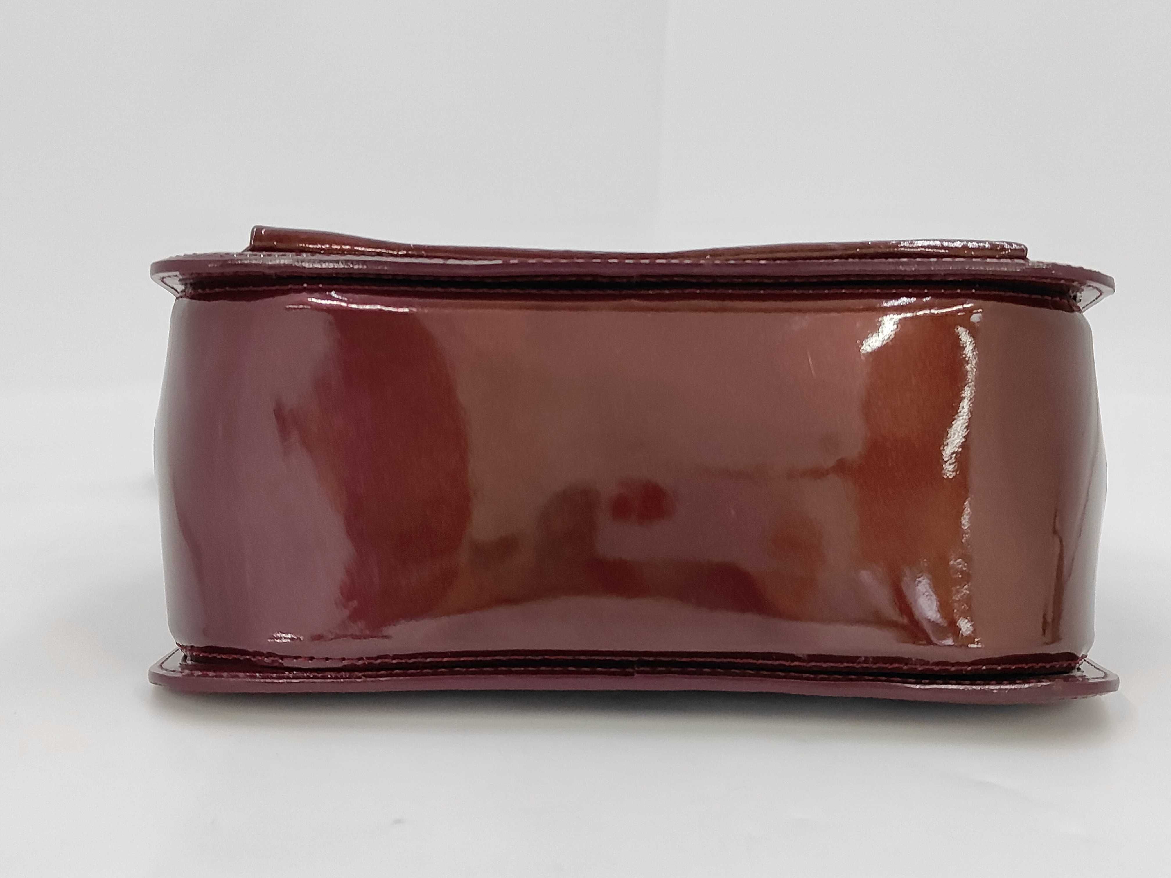 Vernis Mirada M91396 SP2161 Bordeaux Shoulder Bag — view 8