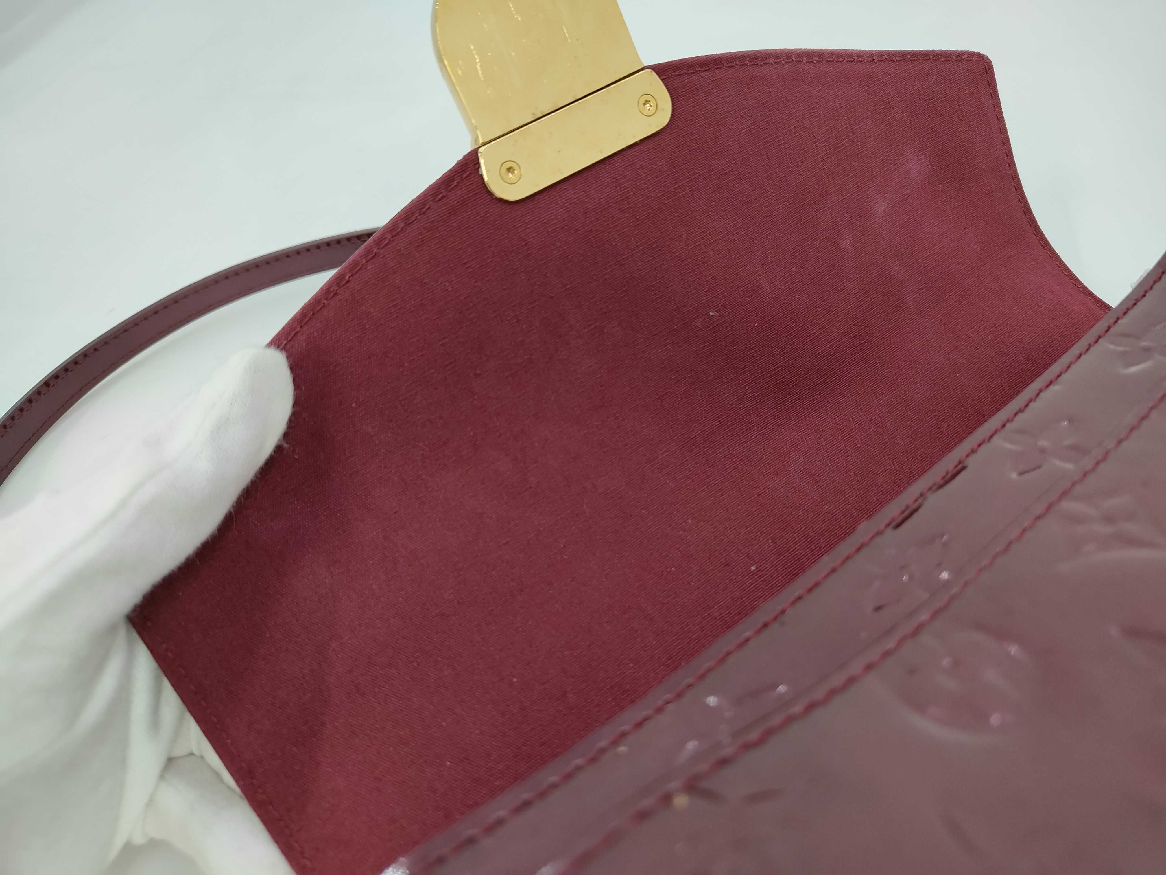 Vernis Mirada M91396 SP2161 Bordeaux Shoulder Bag — view 9