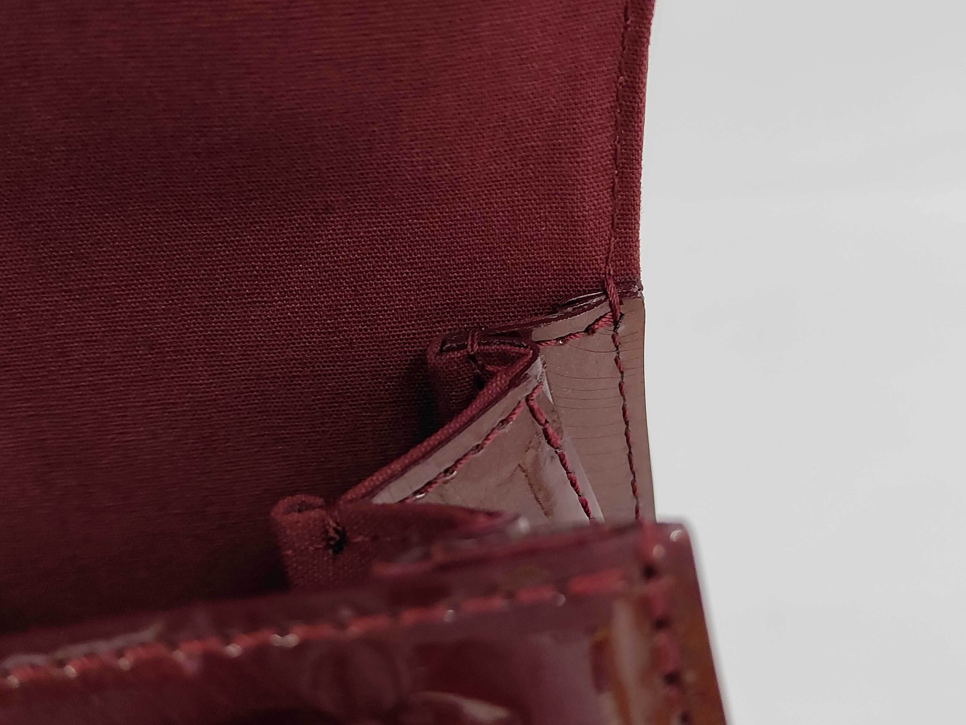 Vernis Mirada M91396 SP2161 Bordeaux Shoulder Bag — view 10