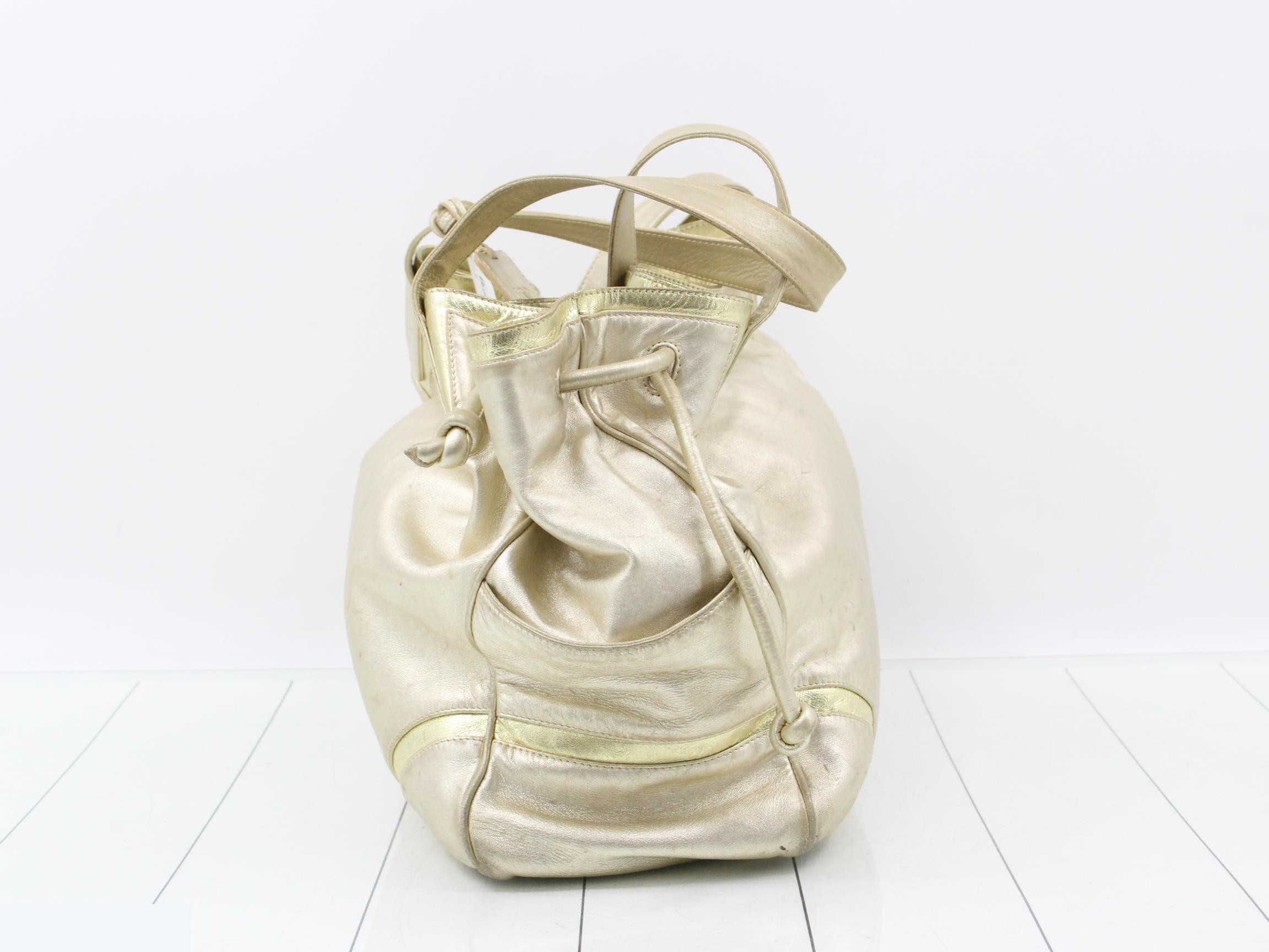 Nappa Leather Anagram Tote Bag — view 3