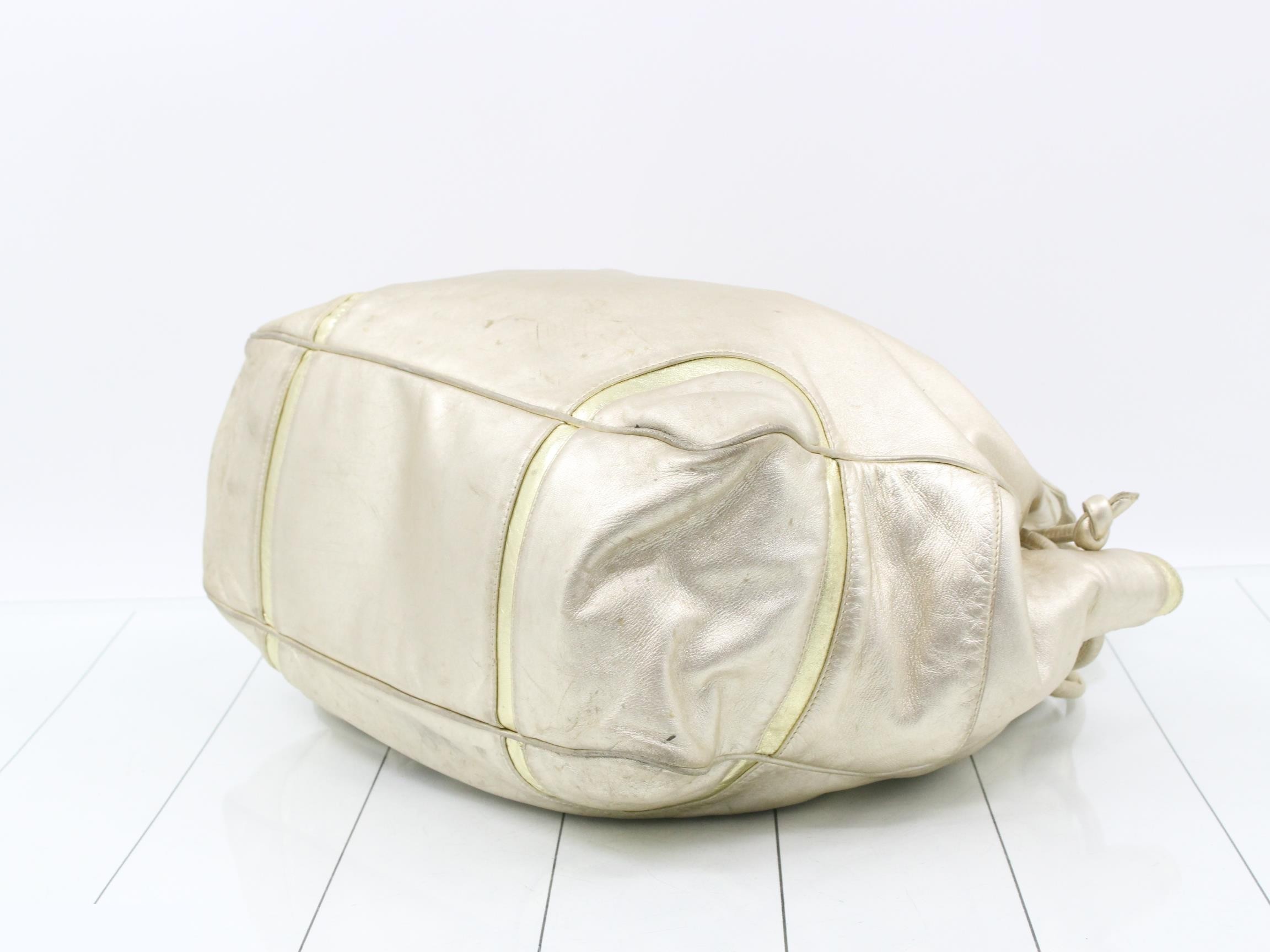 Nappa Leather Anagram Tote Bag — view 6