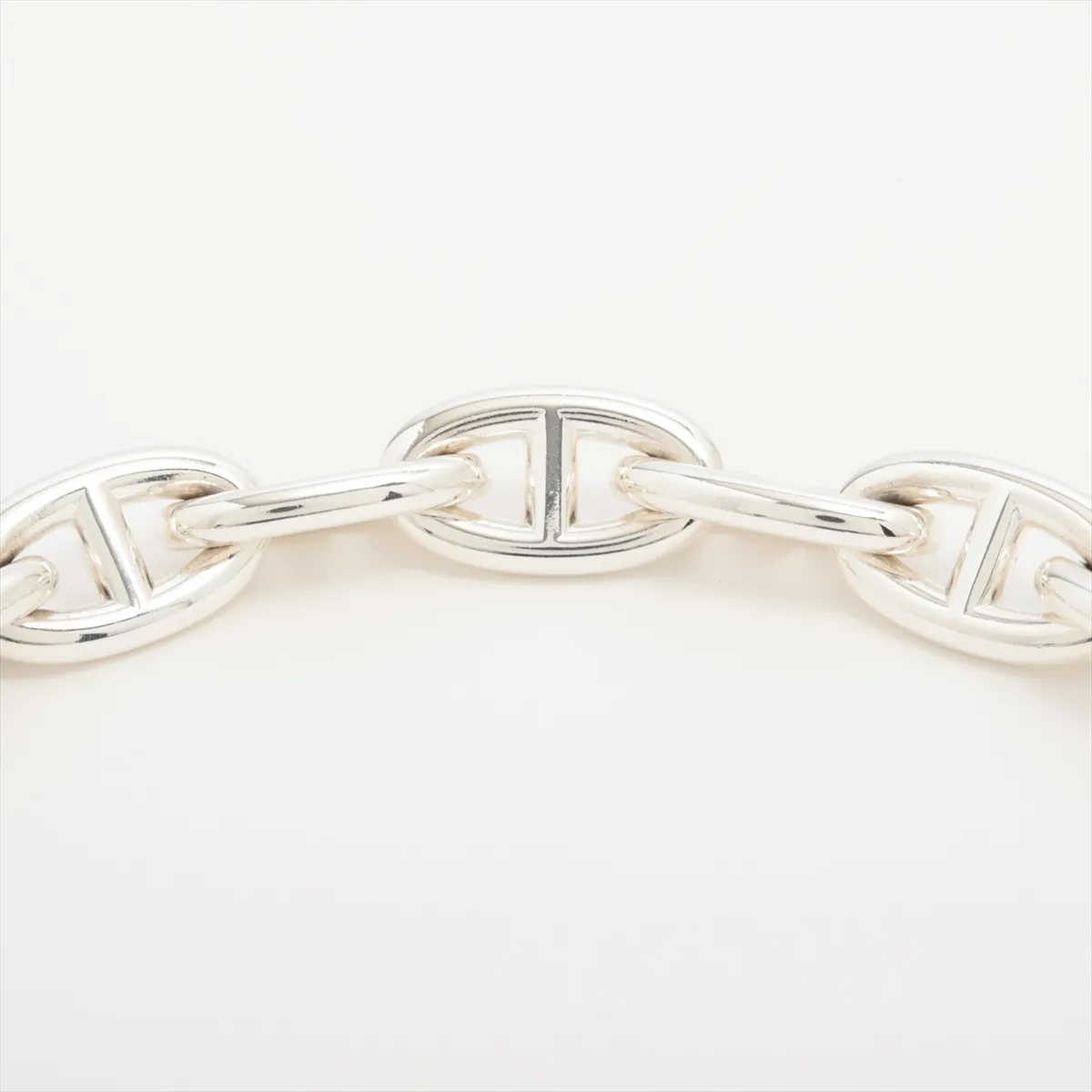 Chaine d'Ancle GM bracelet 13 frames 925 73.6g Silver dents — view 3