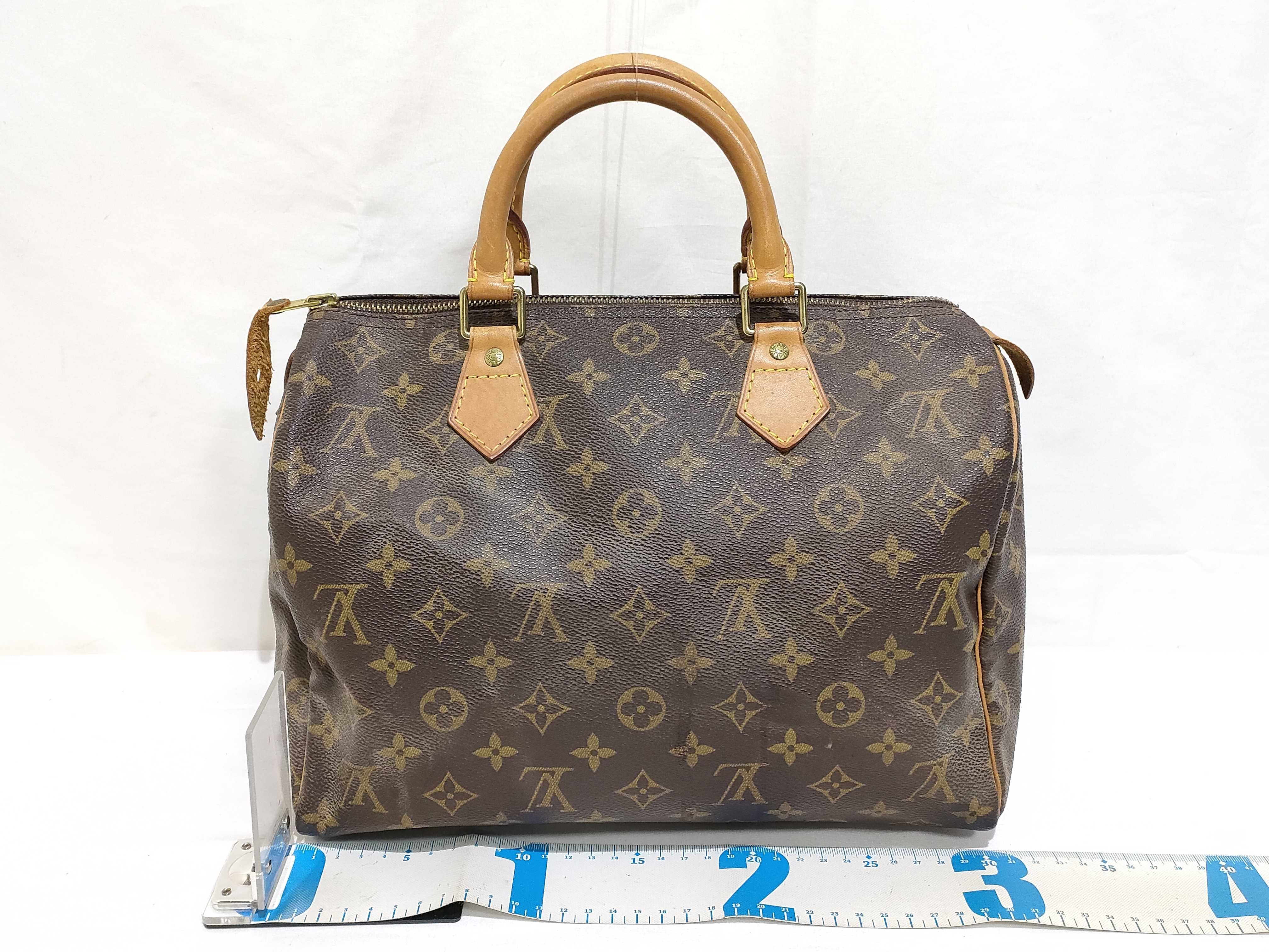 Monogram M41108 Speedy 30 Boston Bag Handbag — view 2
