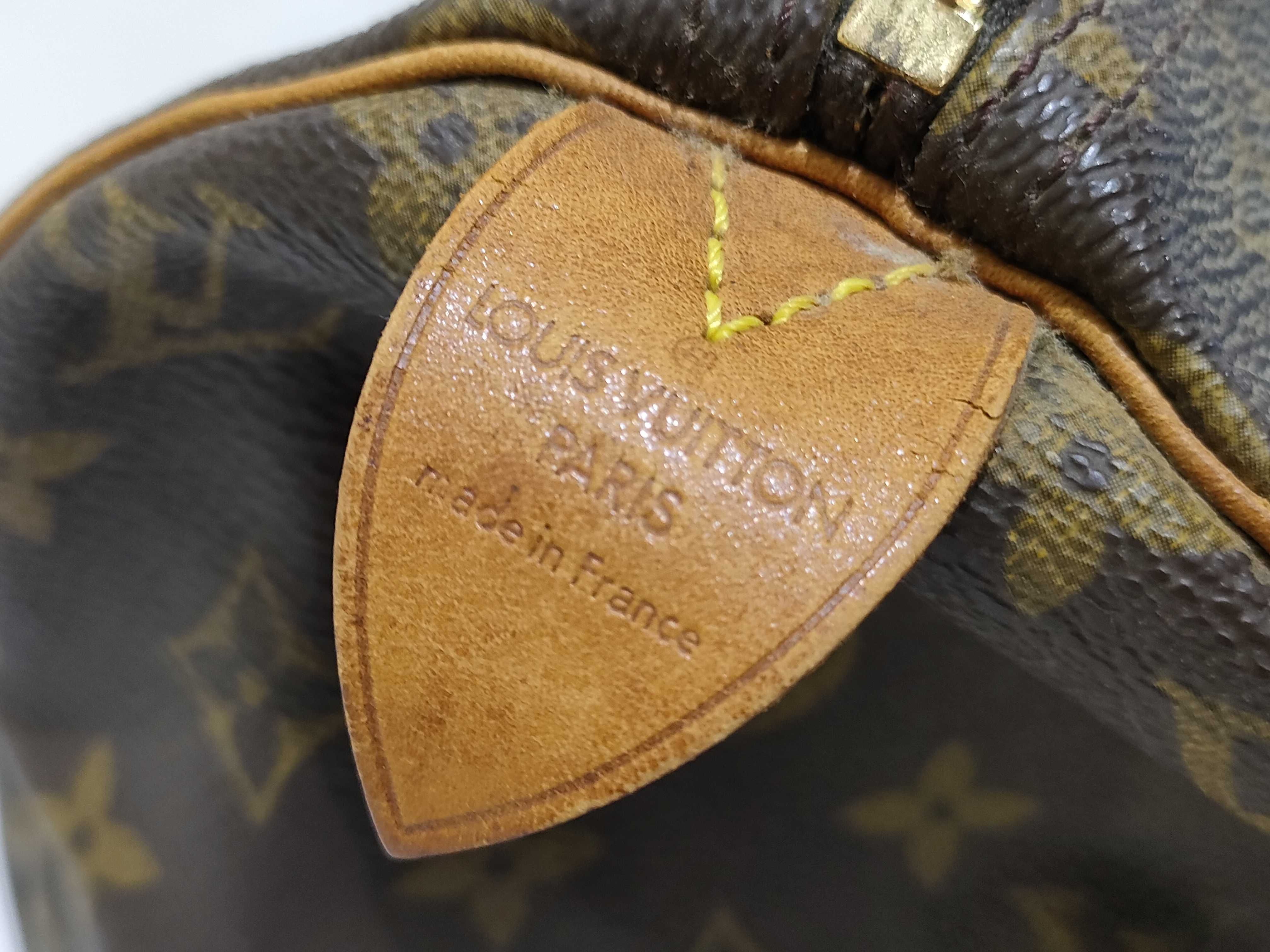 Monogram M41108 Speedy 30 Boston Bag Handbag — view 15