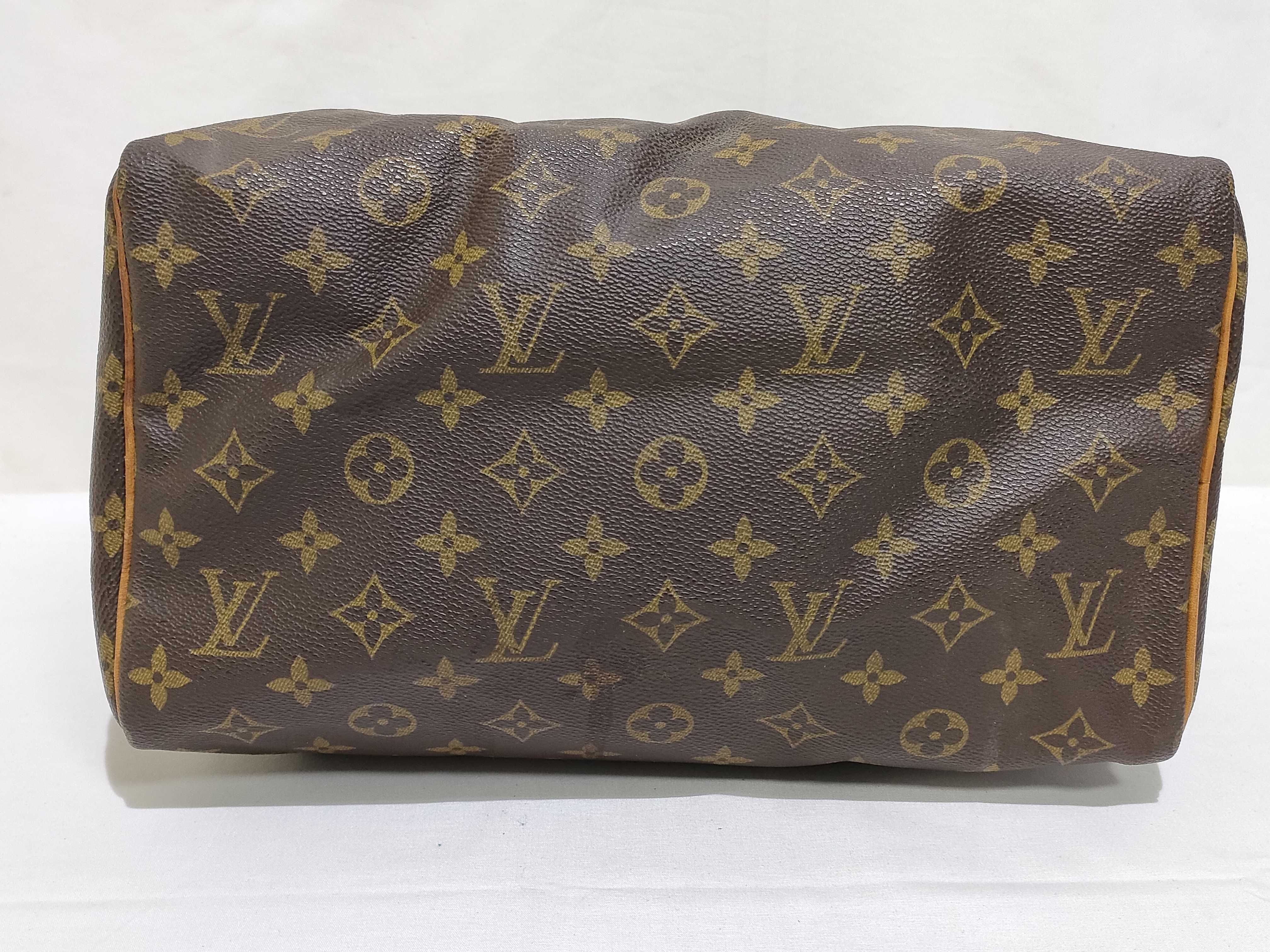 Monogram M41108 Speedy 30 Boston Bag Handbag — view 7