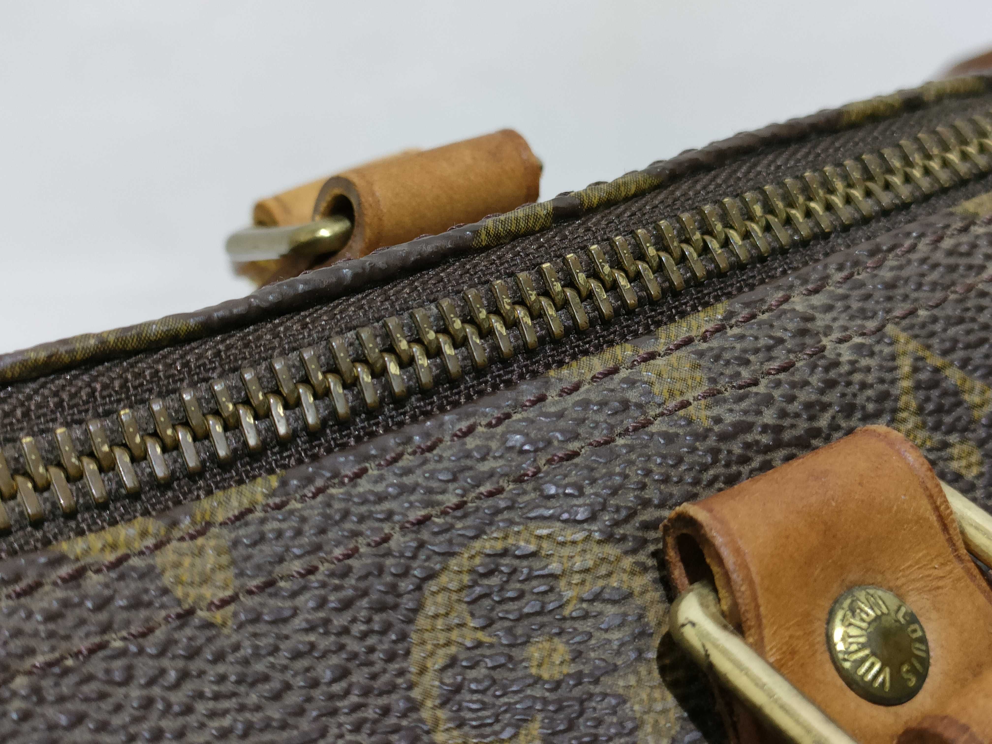 Monogram M41108 Speedy 30 Boston Bag Handbag — view 8