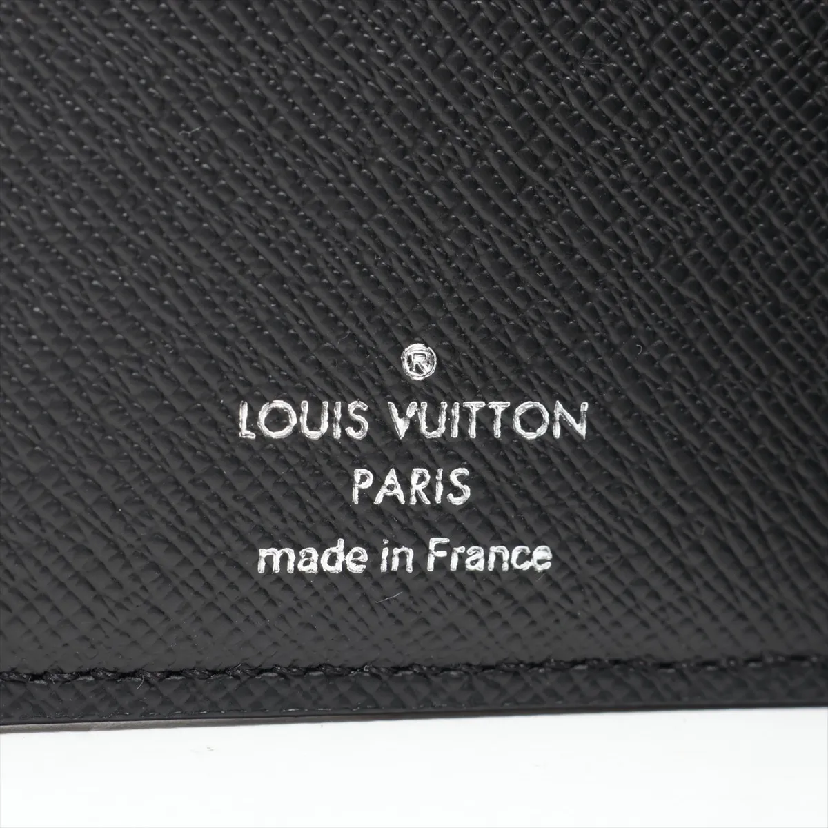 Monogram Eclipse Portefeuille Multiple M61695 Black Compact Wallet (RFID detected) — view 6