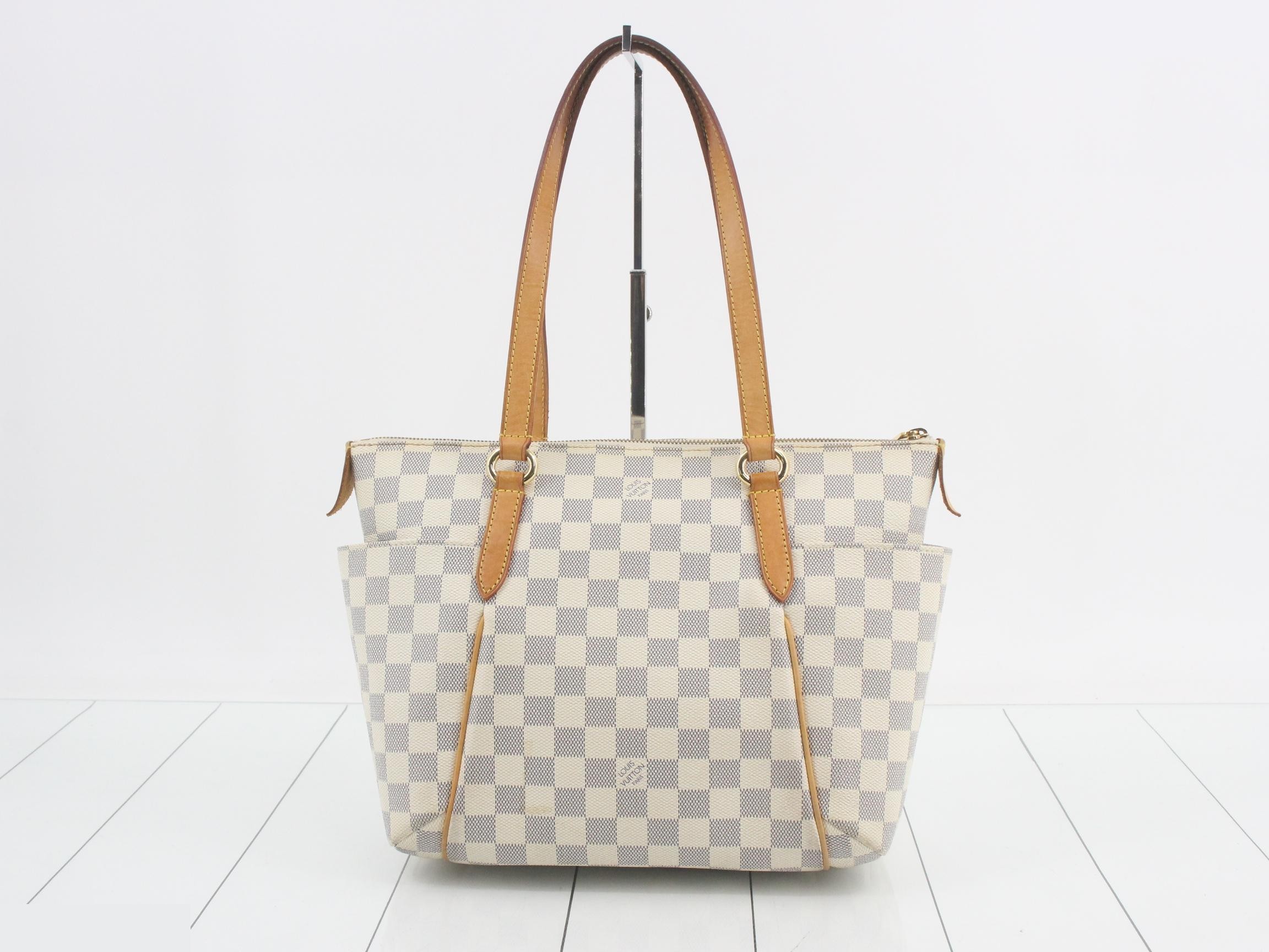 Damier Azur Totally PM Tote Bag — view 2