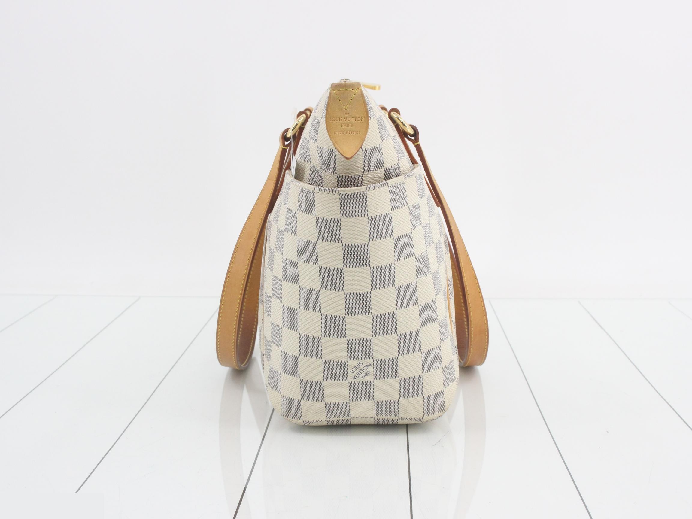 Damier Azur Totally PM Tote Bag — view 3