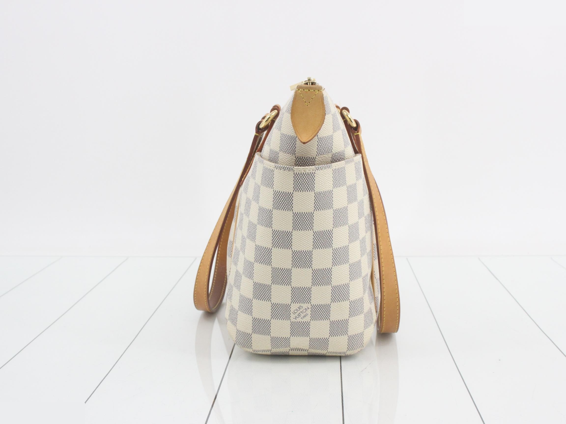 Damier Azur Totally PM Tote Bag — view 4
