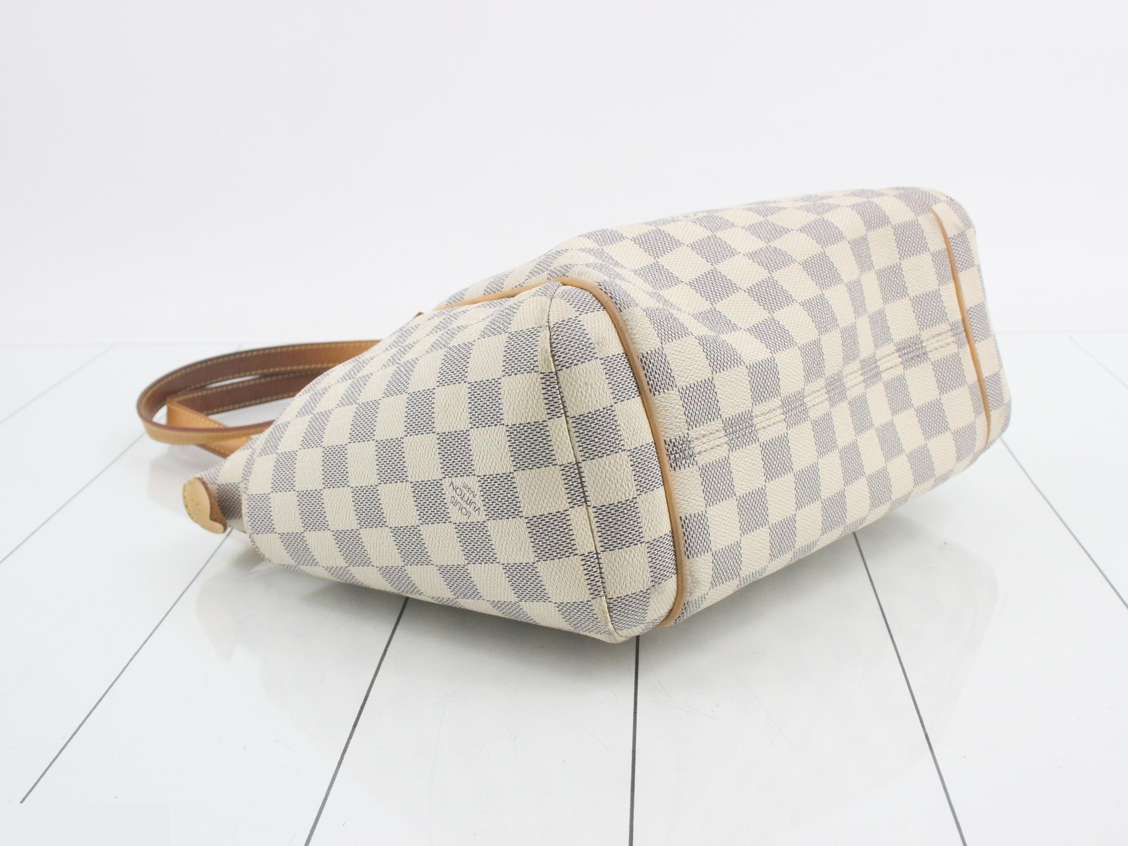 Damier Azur Totally PM Tote Bag — view 5