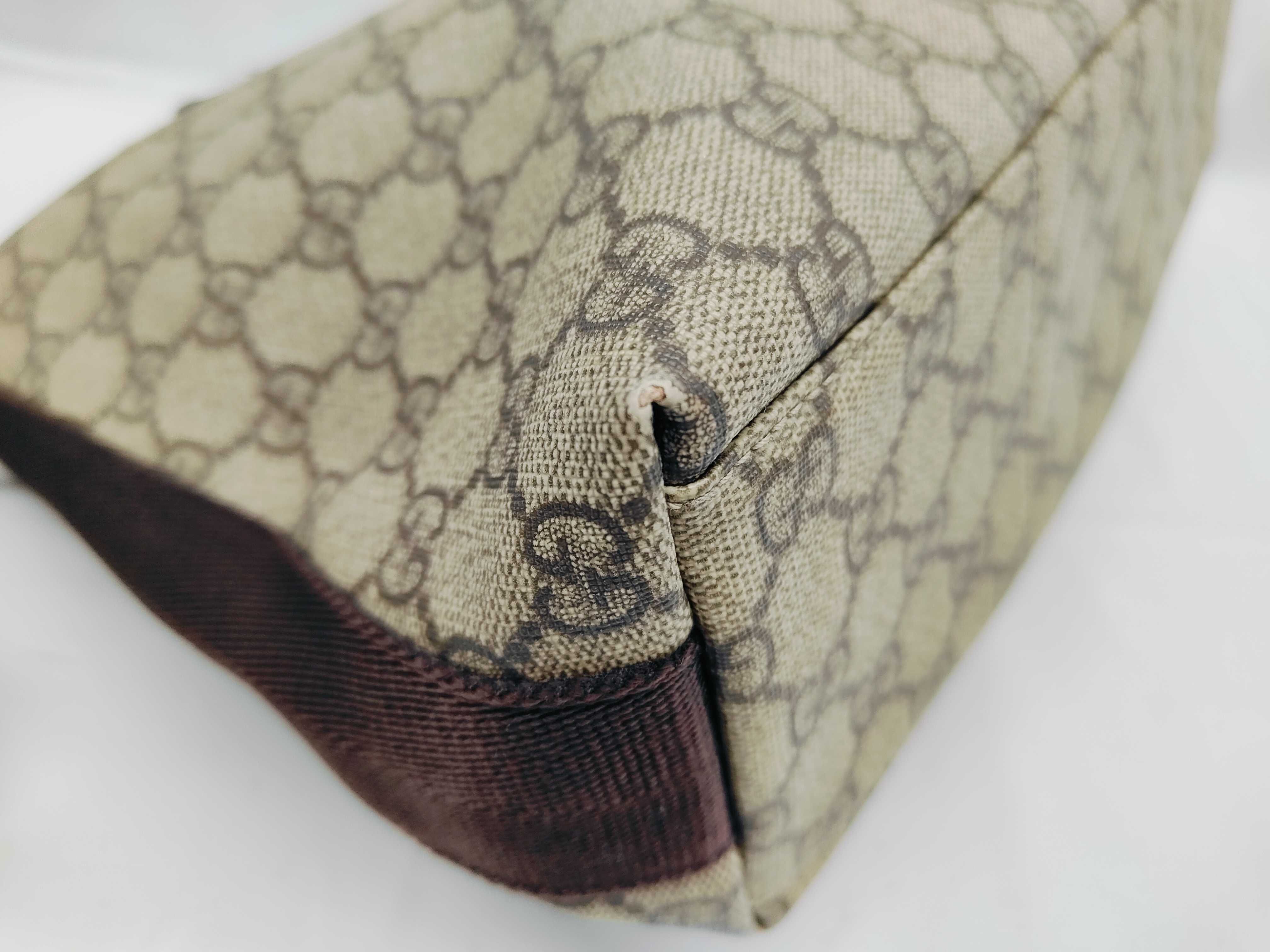 GG Supreme Double Buckle Messenger Bag Shoulder Bag — view 5