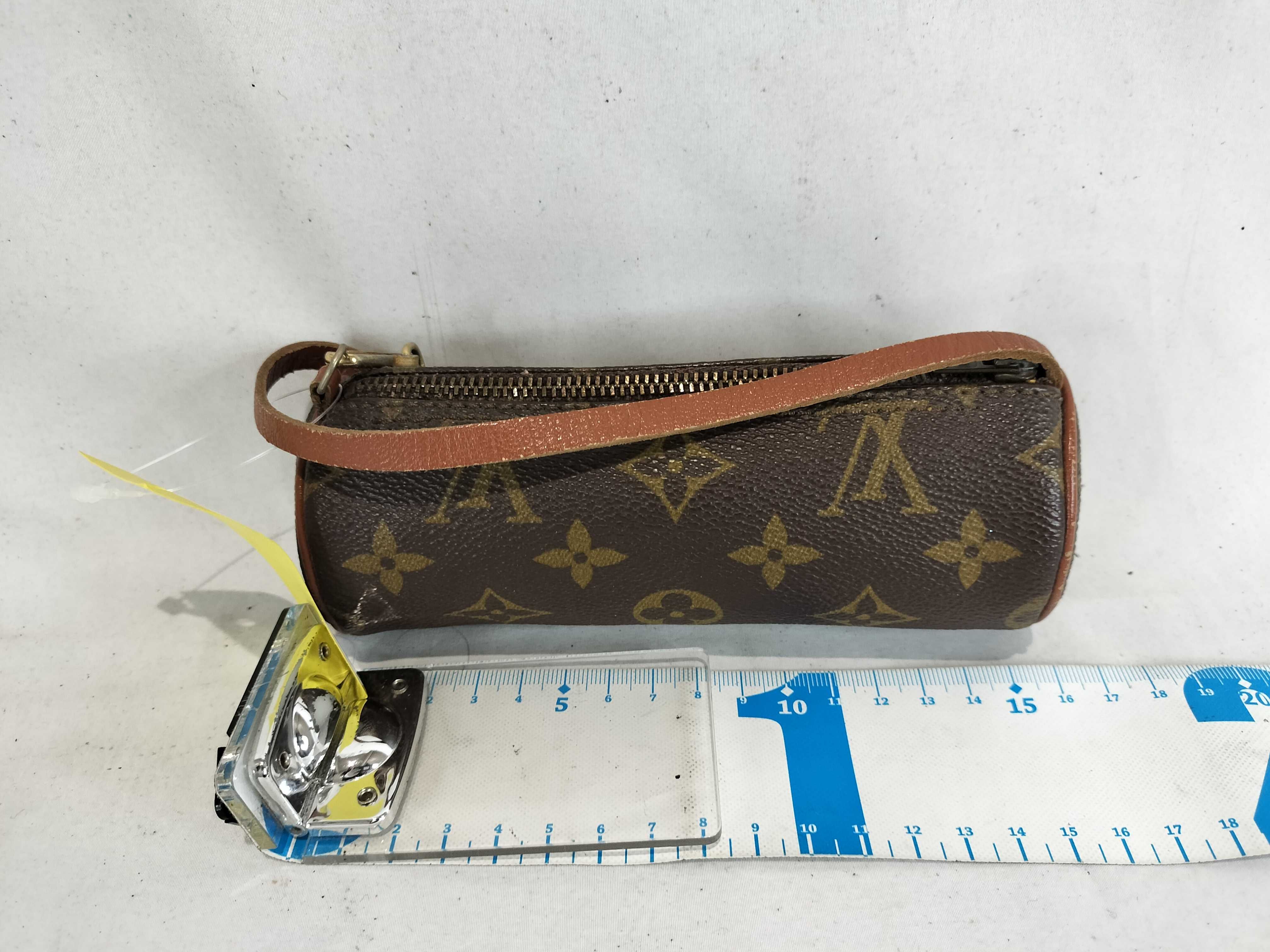 Monogram Old Papillon Pouch Only Vintage Pouch — view 2