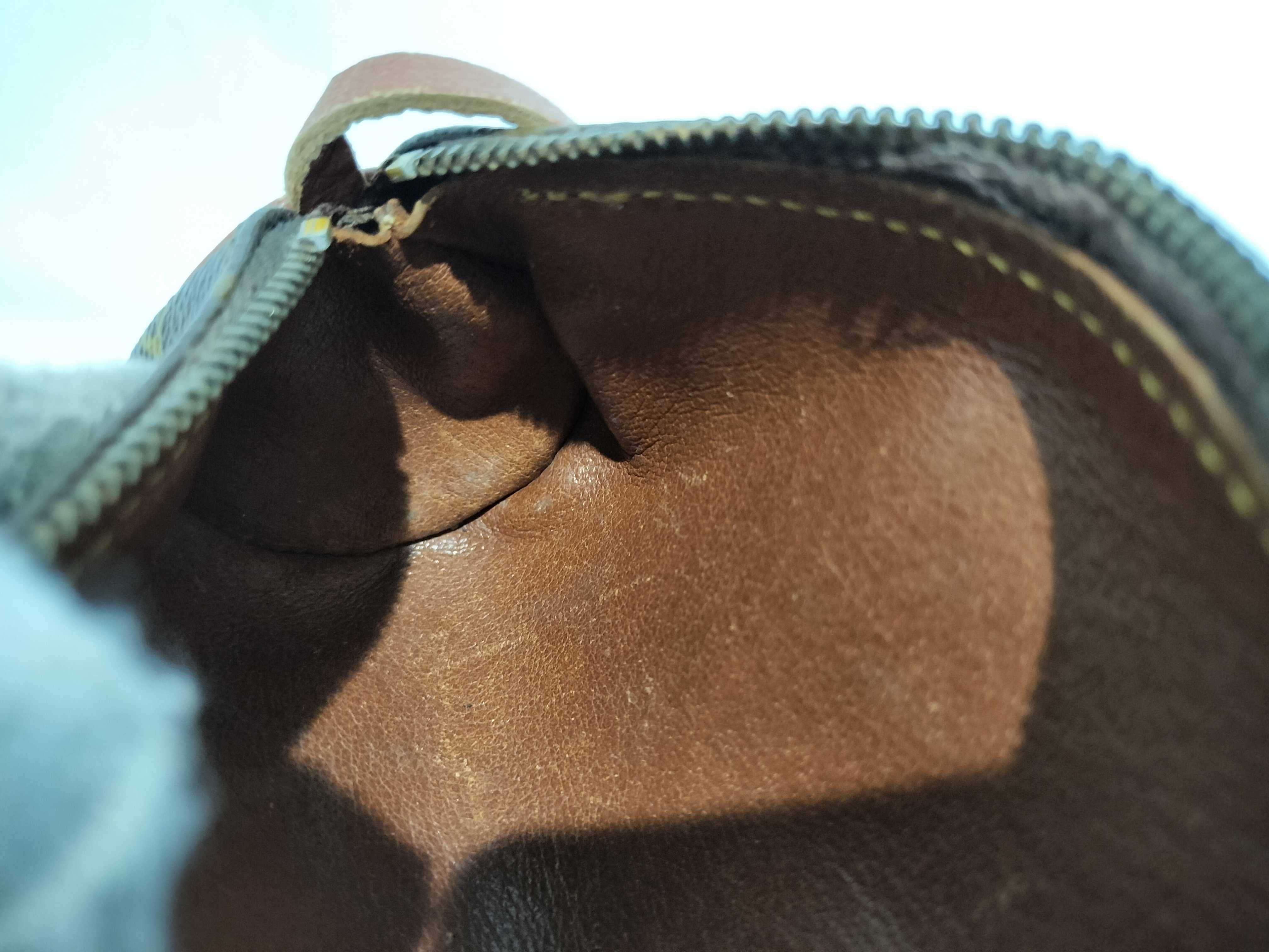 Monogram Old Papillon Pouch Only Vintage Pouch — view 11