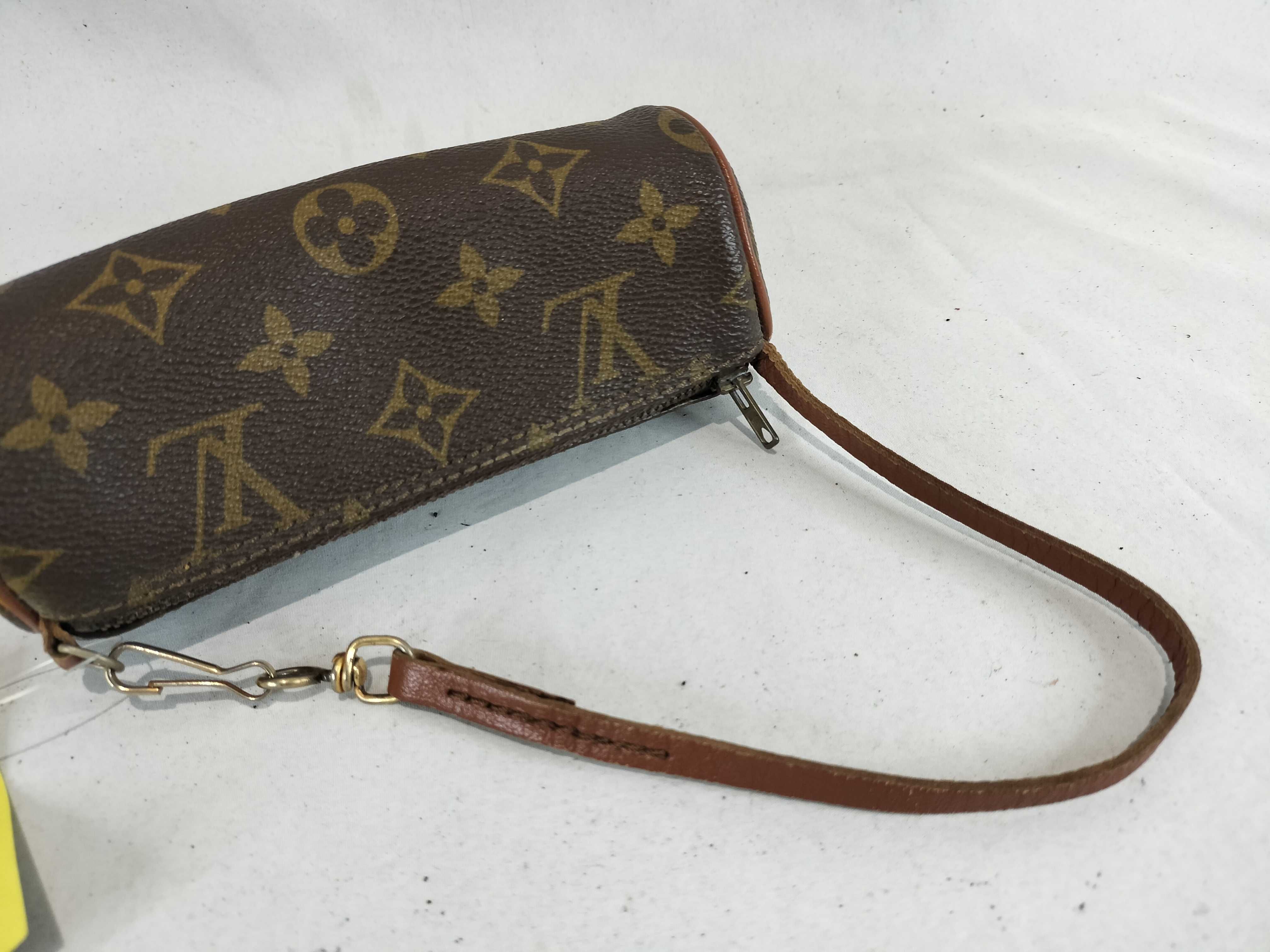 Monogram Old Papillon Pouch Only Vintage Pouch — view 3