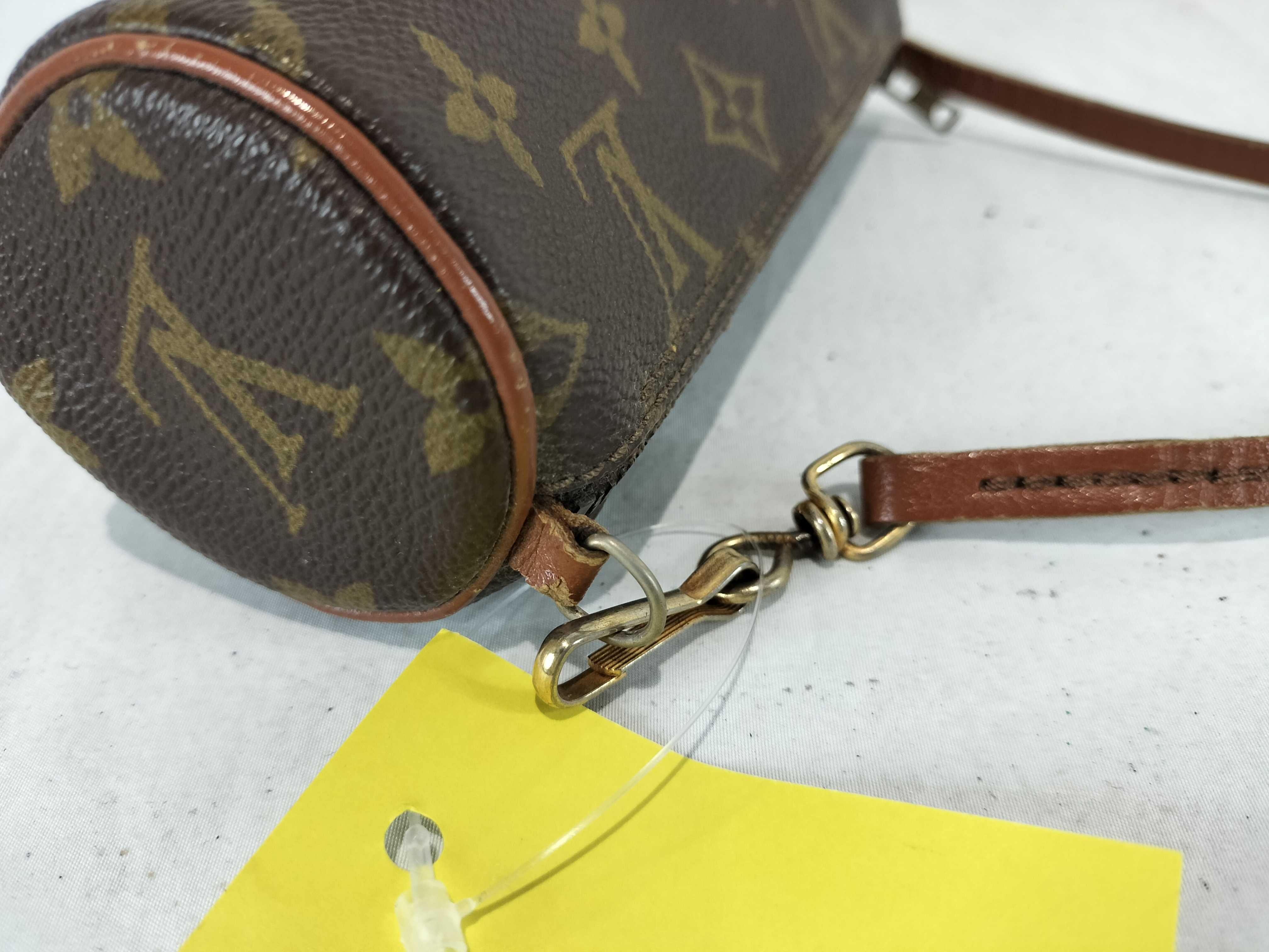 Monogram Old Papillon Pouch Only Vintage Pouch — view 5