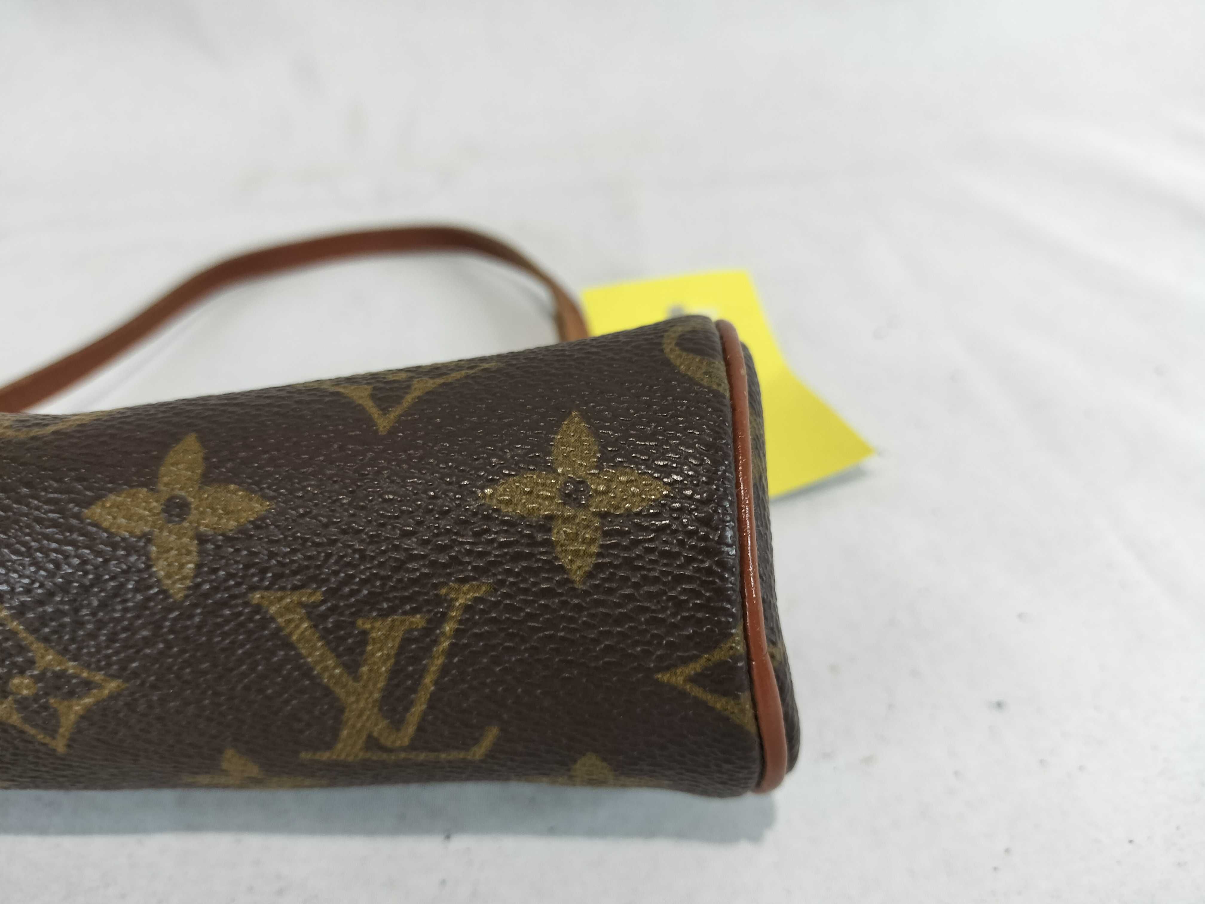 Monogram Old Papillon Pouch Only Vintage Pouch — view 6