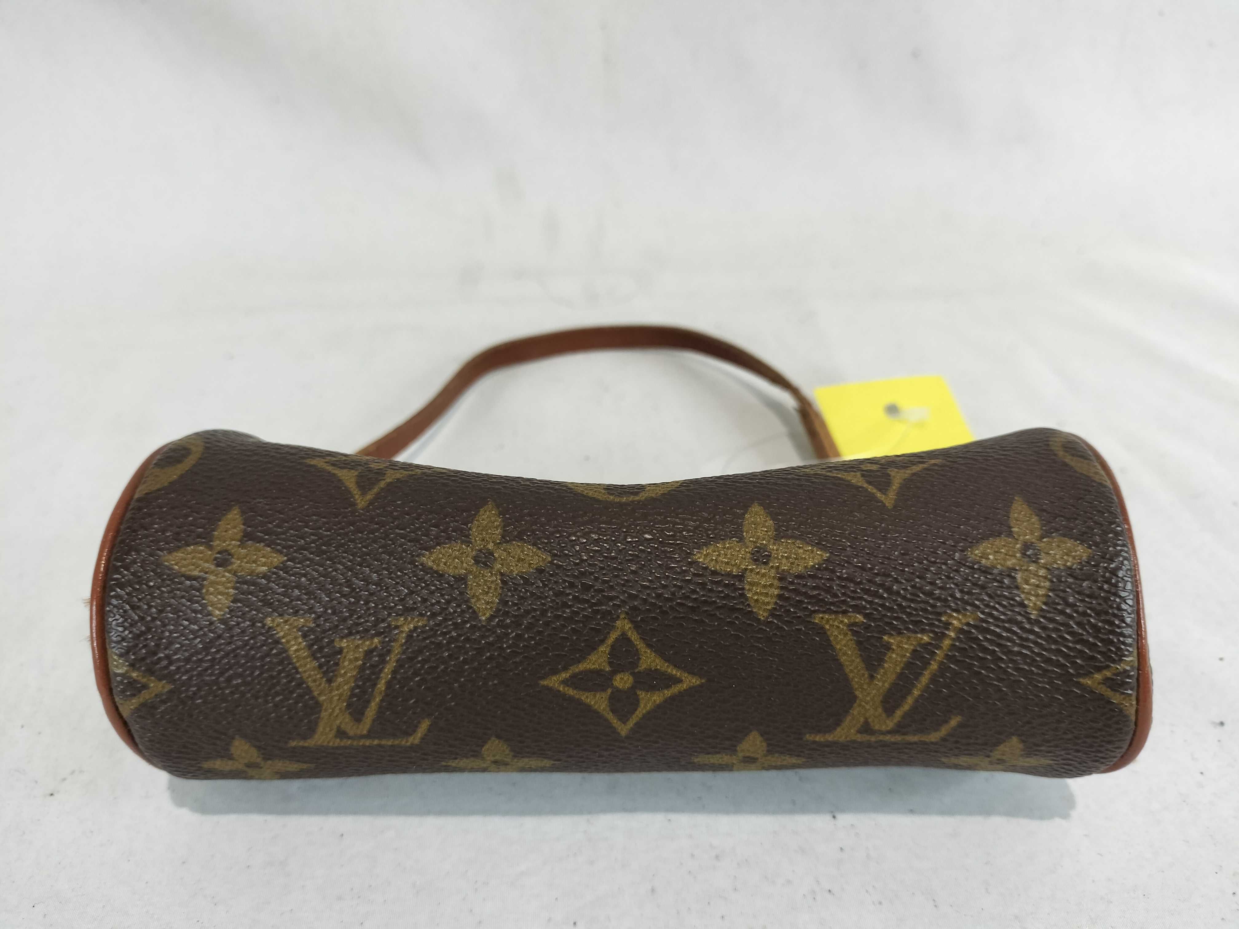 Monogram Old Papillon Pouch Only Vintage Pouch — view 7