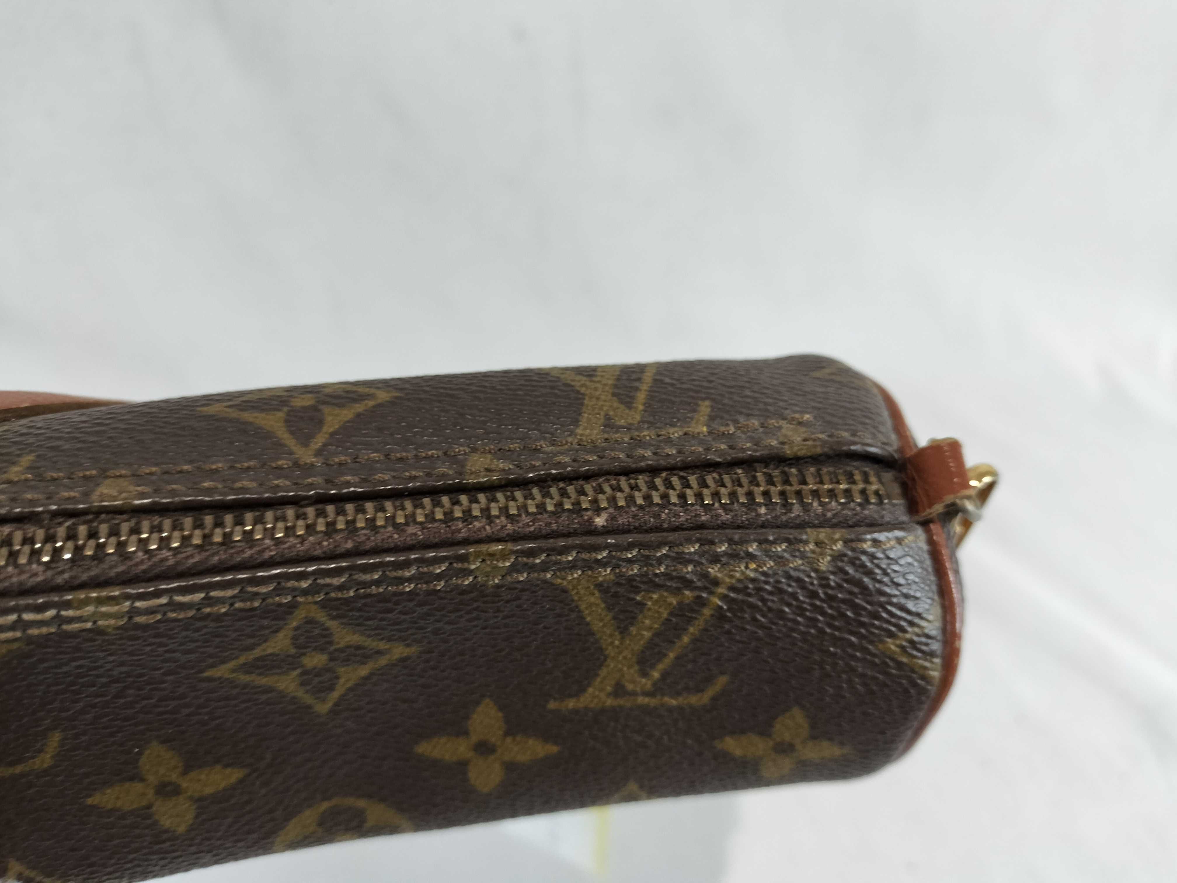 Monogram Old Papillon Pouch Only Vintage Pouch — view 8