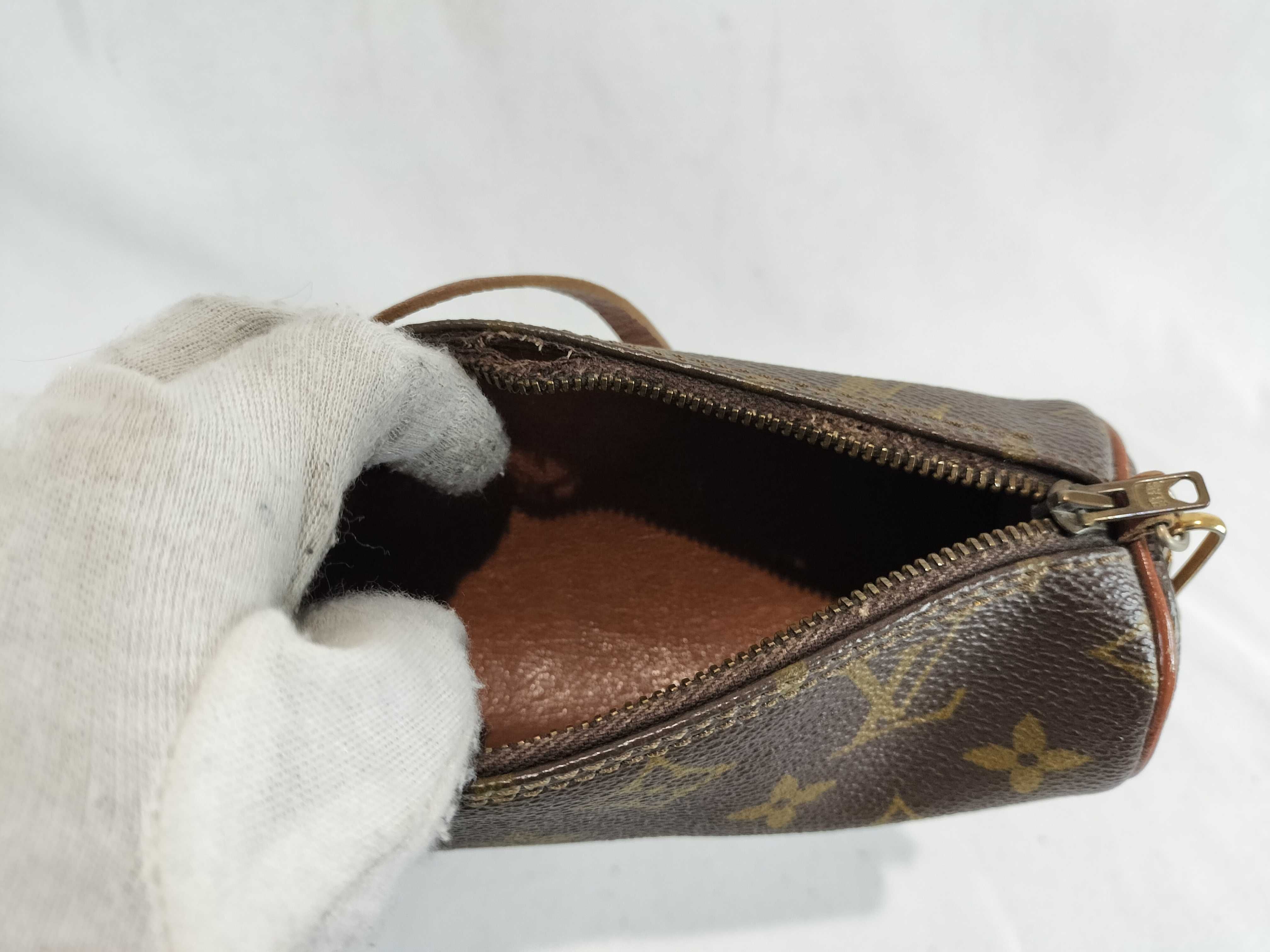 Monogram Old Papillon Pouch Only Vintage Pouch — view 9