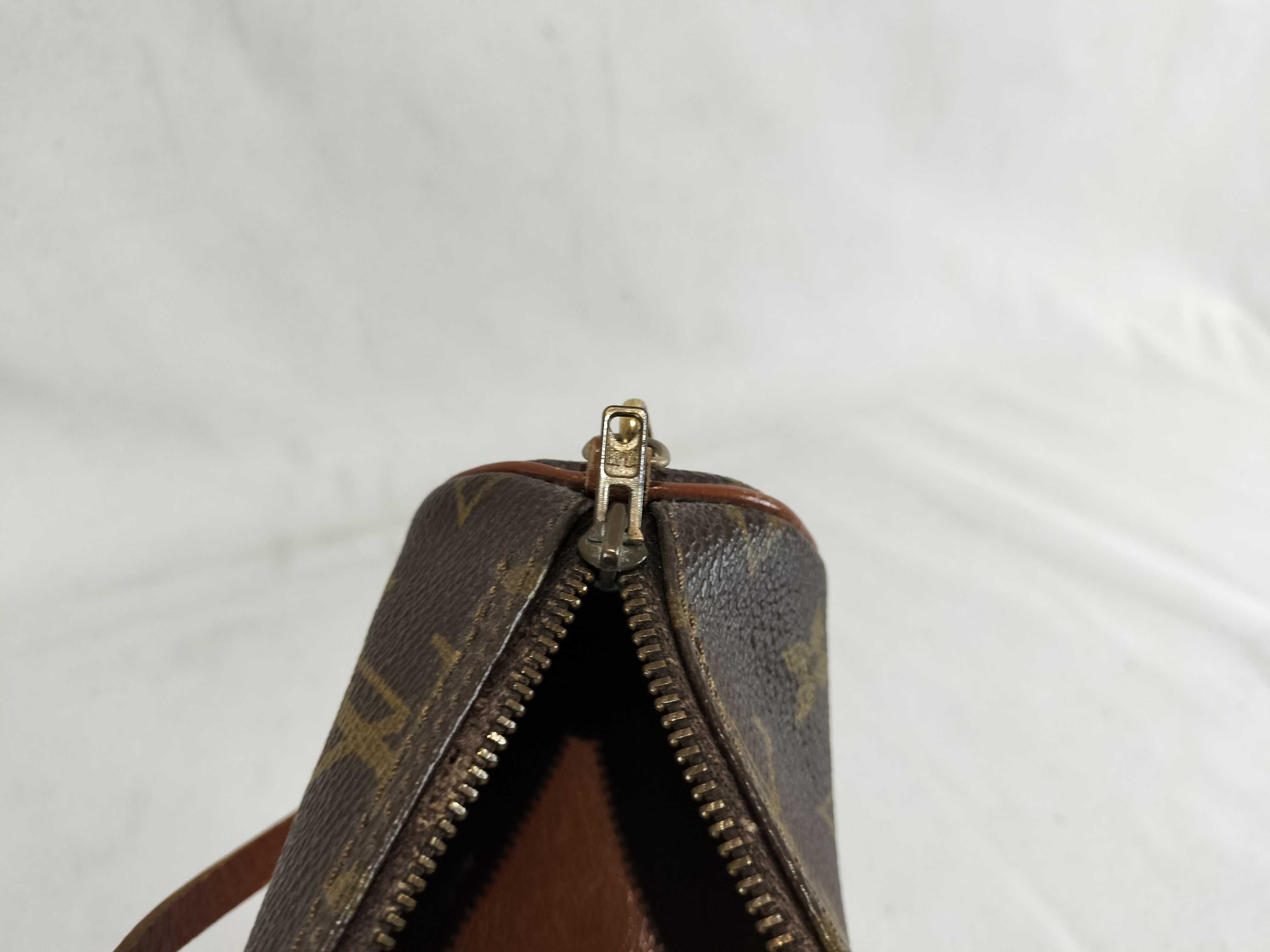 Monogram Old Papillon Pouch Only Vintage Pouch — view 10