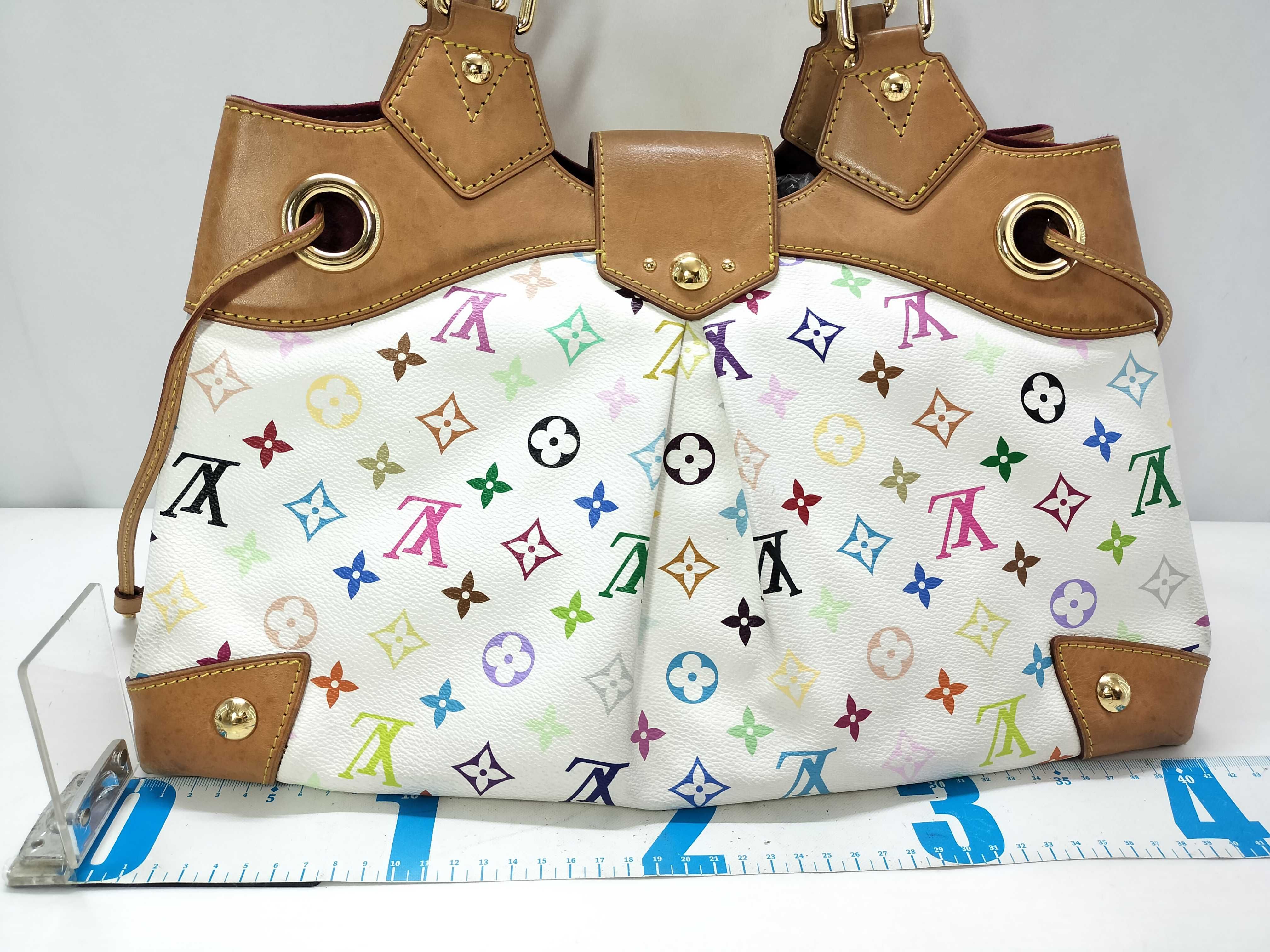 Monogram Multicolore ID Bag, Canvas Ursula, 42cm, #TH3067 GHW Handbag — view 2