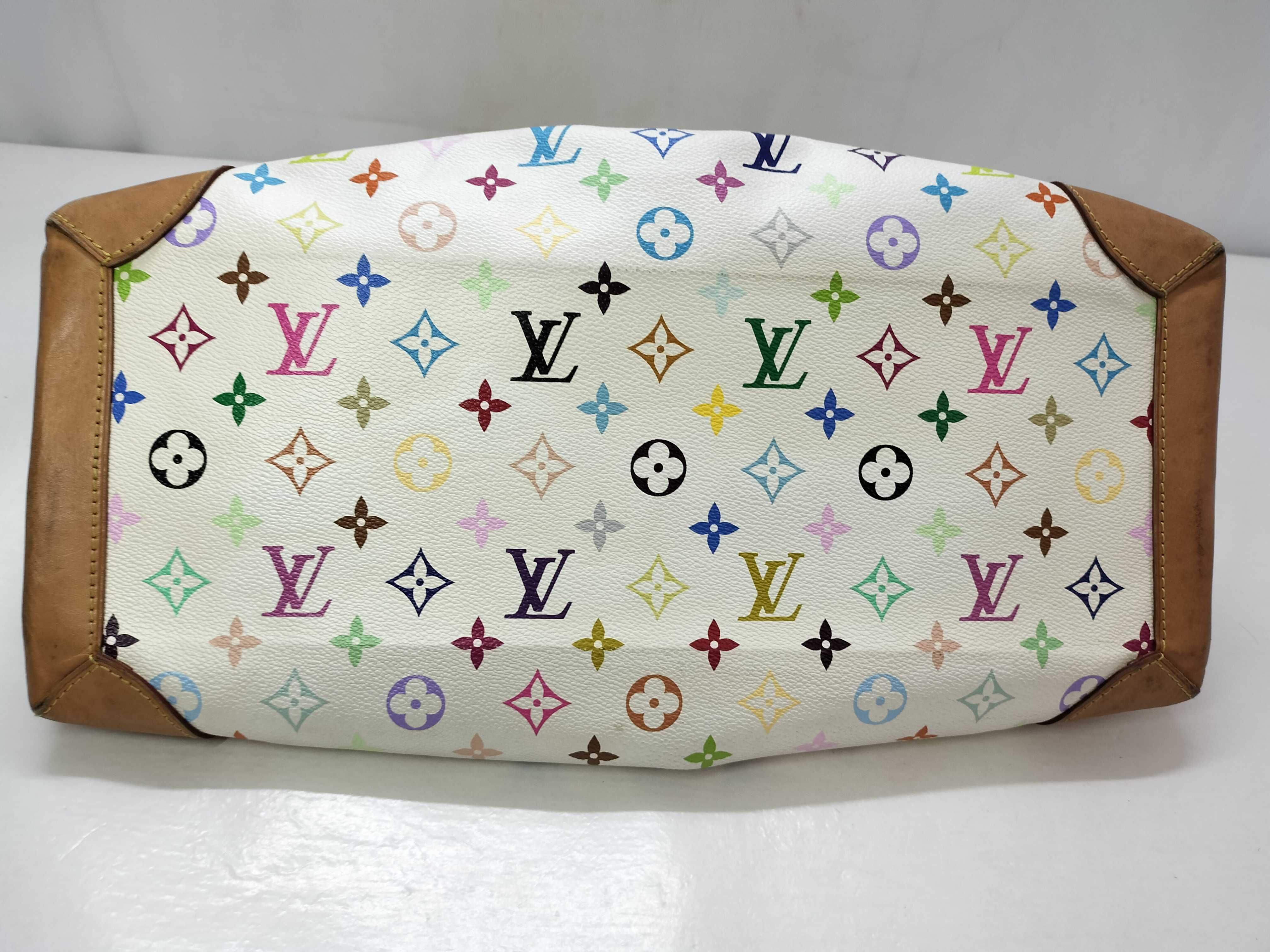 Monogram Multicolore ID Bag, Canvas Ursula, 42cm, #TH3067 GHW Handbag — view 13