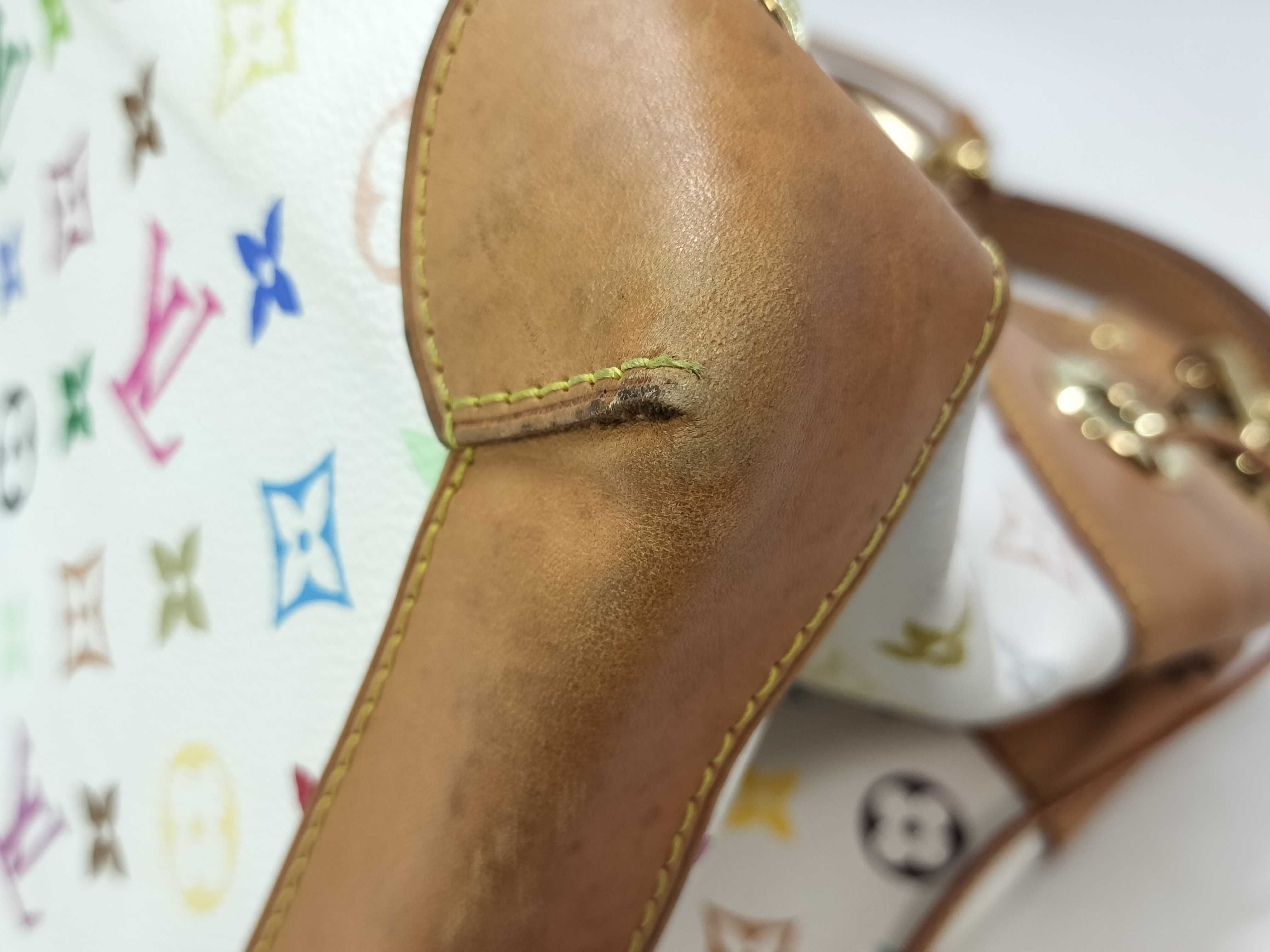 Monogram Multicolore ID Bag, Canvas Ursula, 42cm, #TH3067 GHW Handbag — view 6