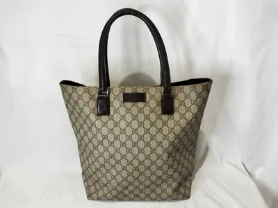 GG Supreme Tote Handbag