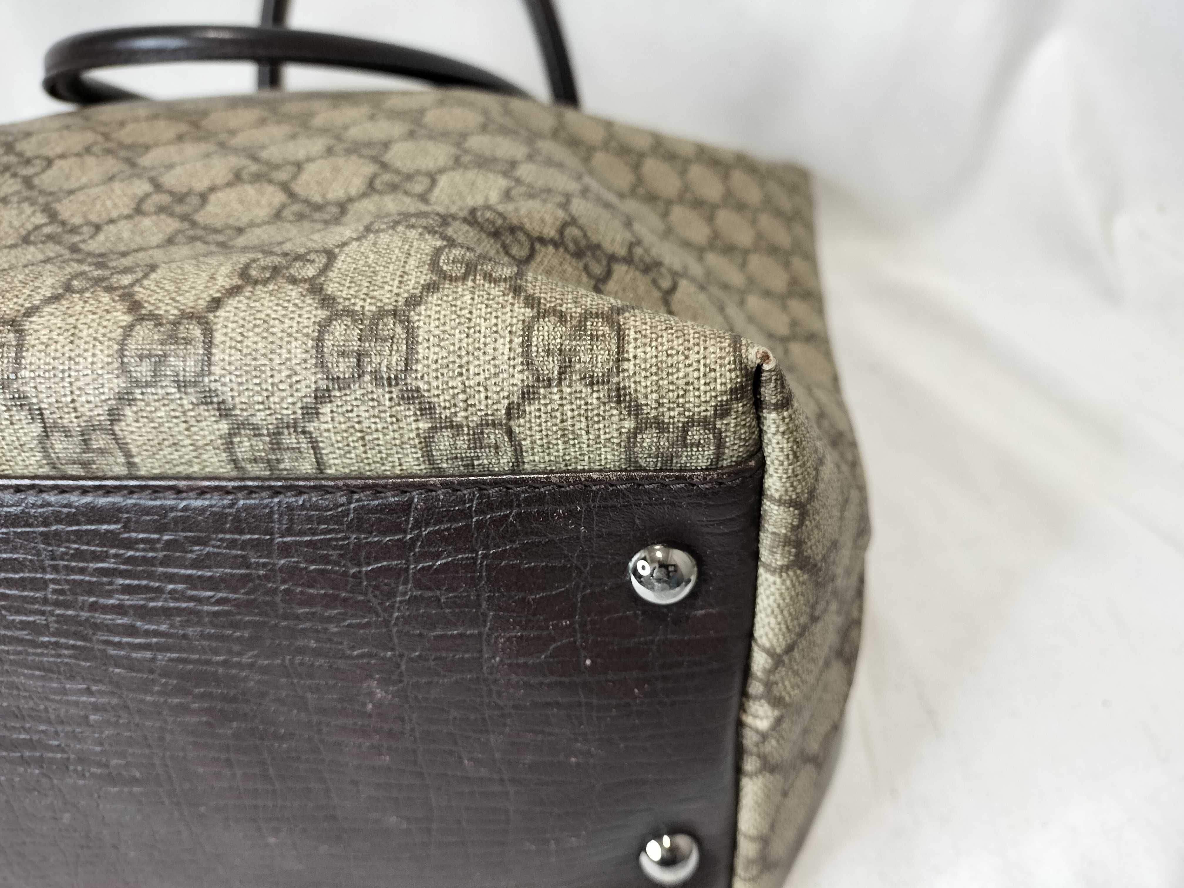 GG Supreme Tote Handbag — view 7