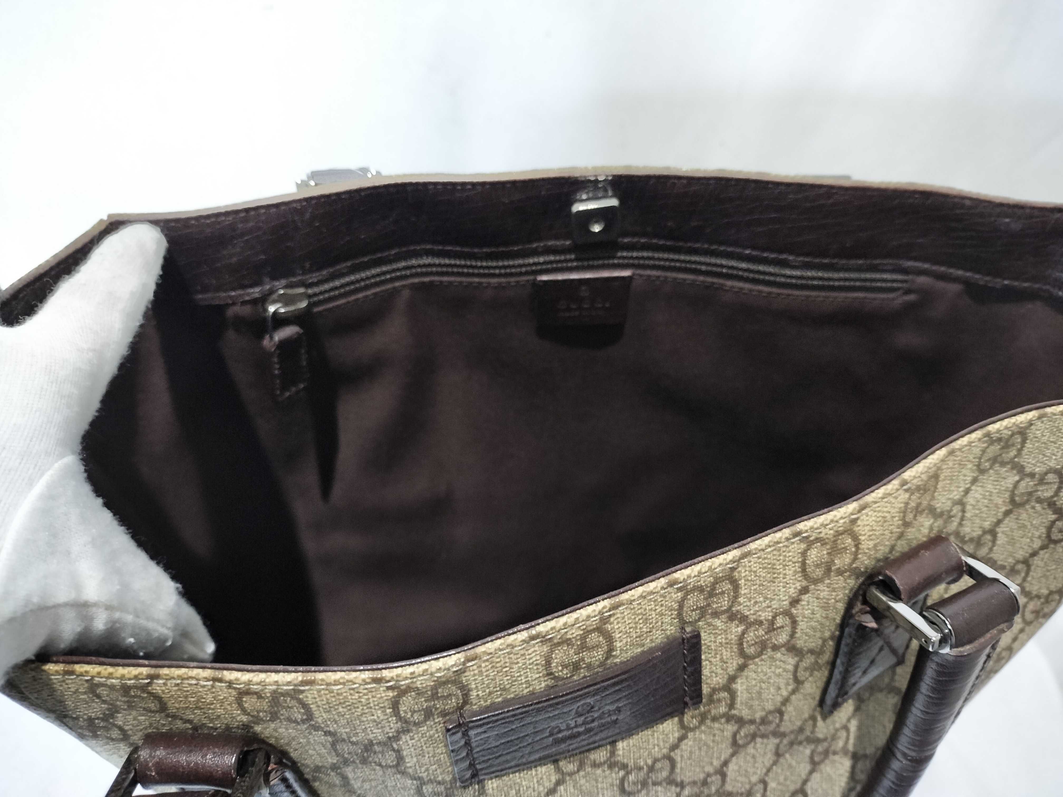 GG Supreme Tote Handbag — view 9