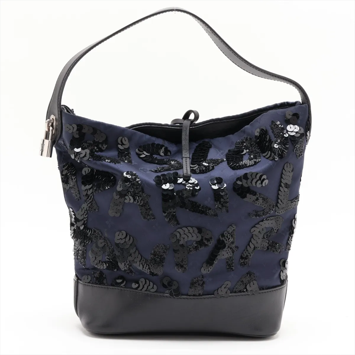 Monogram Satin NN14 Spotlight GM M94564 CA0164 Black — view 2
