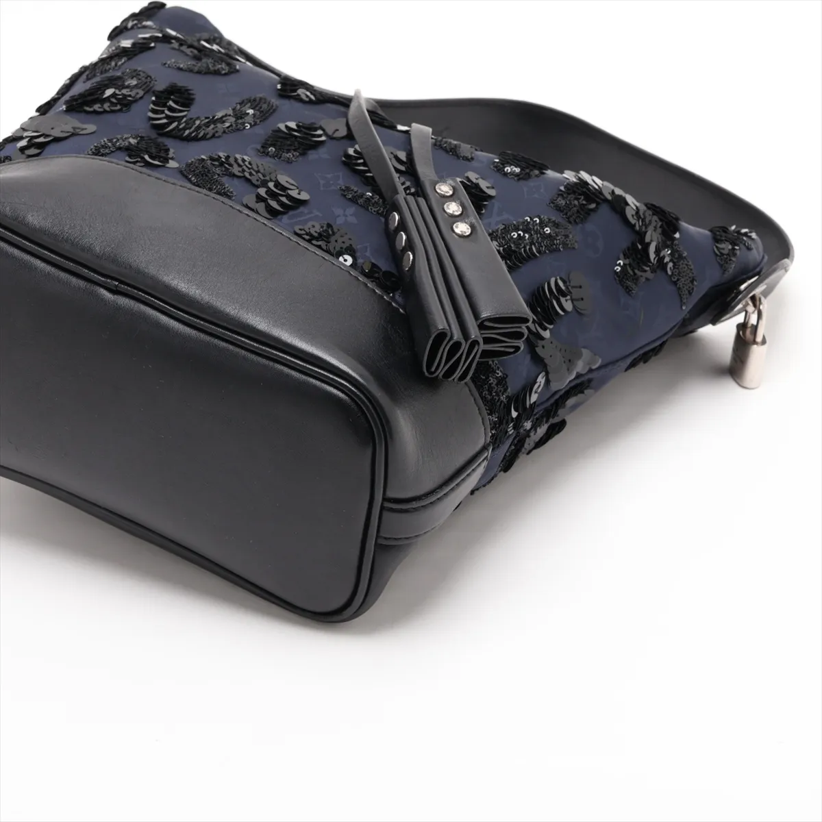 Monogram Satin NN14 Spotlight GM M94564 CA0164 Black — view 3